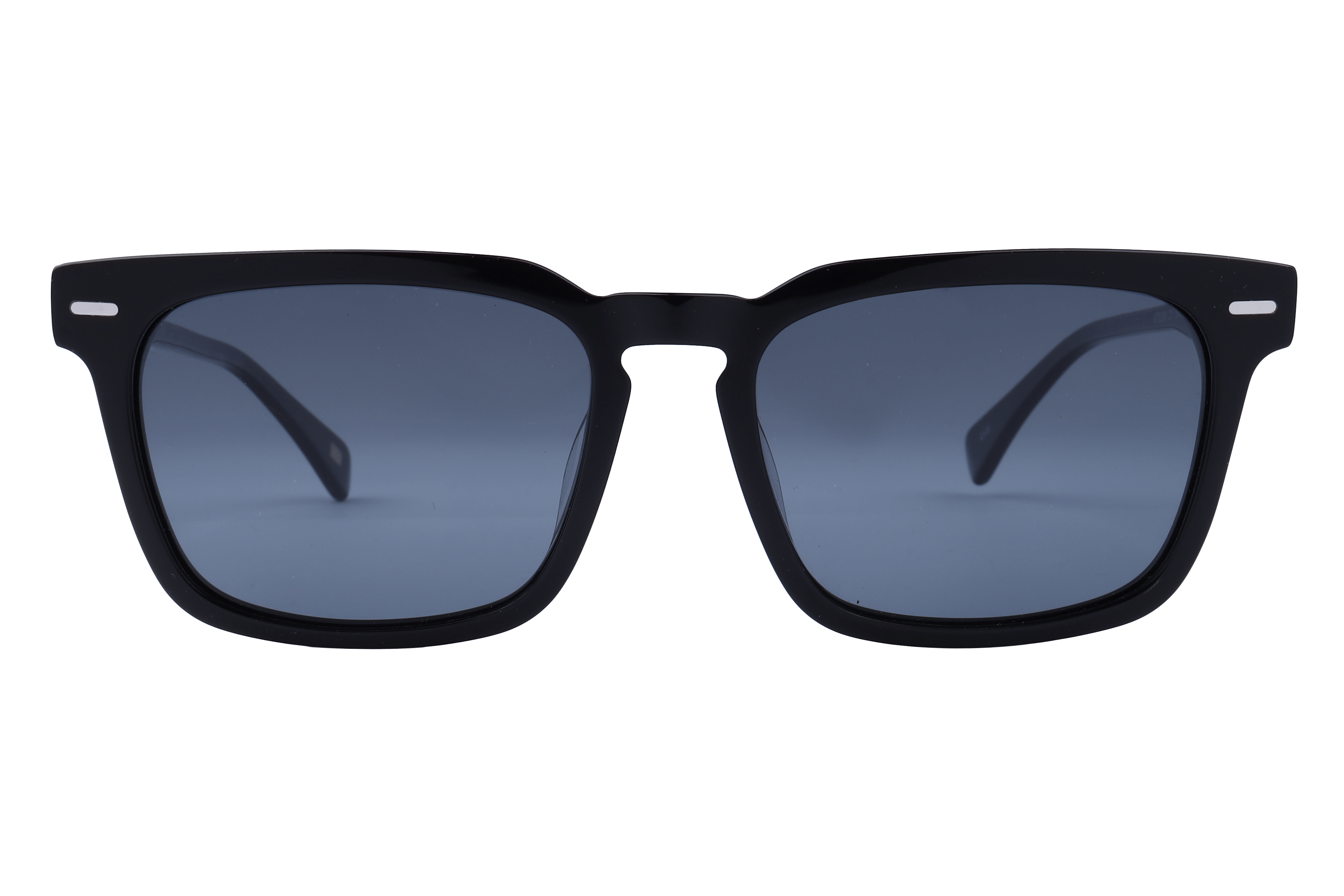 Inspira AT8399 Sunglass Black Male Full Shell Sunglass — Black frame — view 2