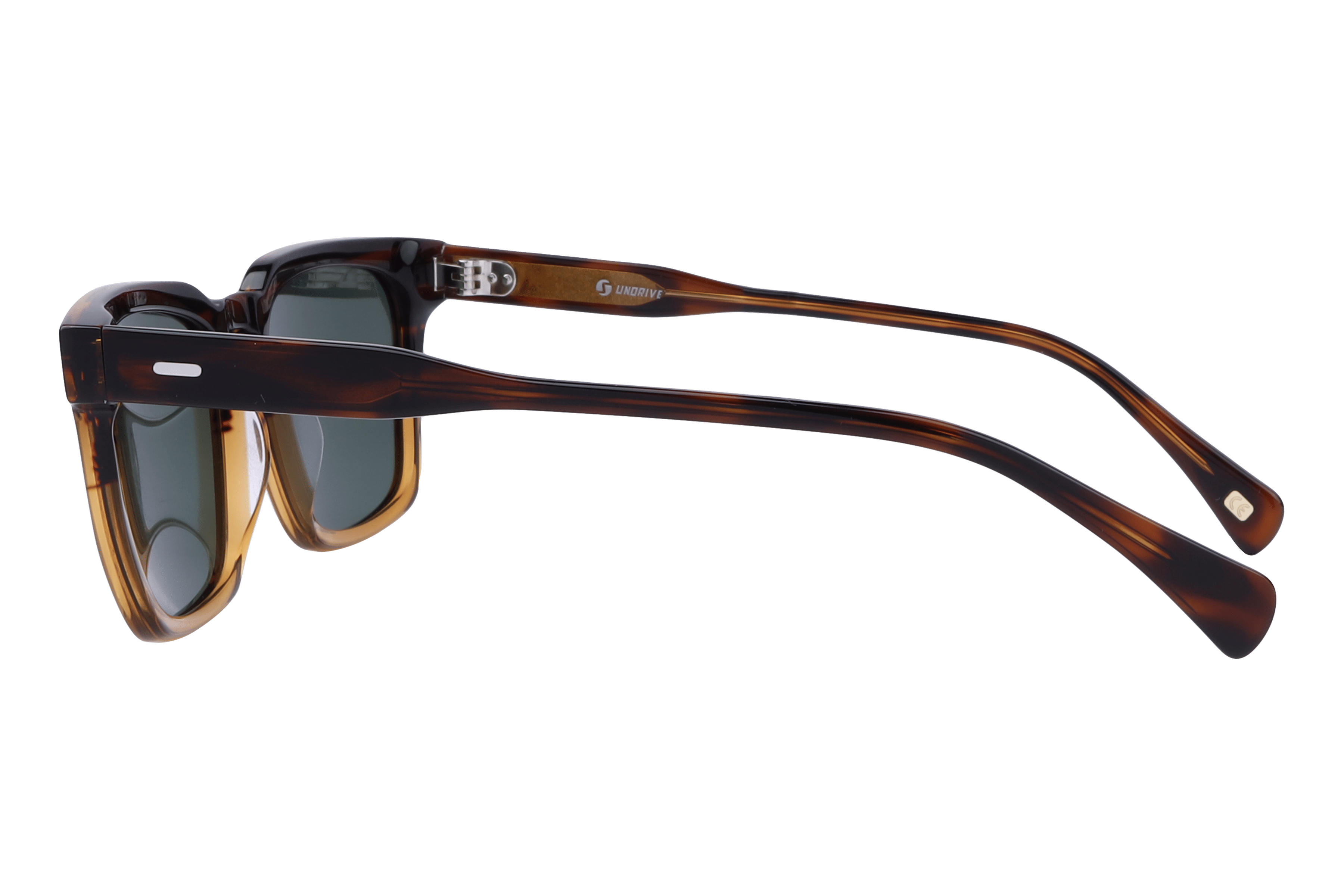 Inspira AT8399 Sunglass Havana Male Full Shell Sunglass — Havana frame — view 3