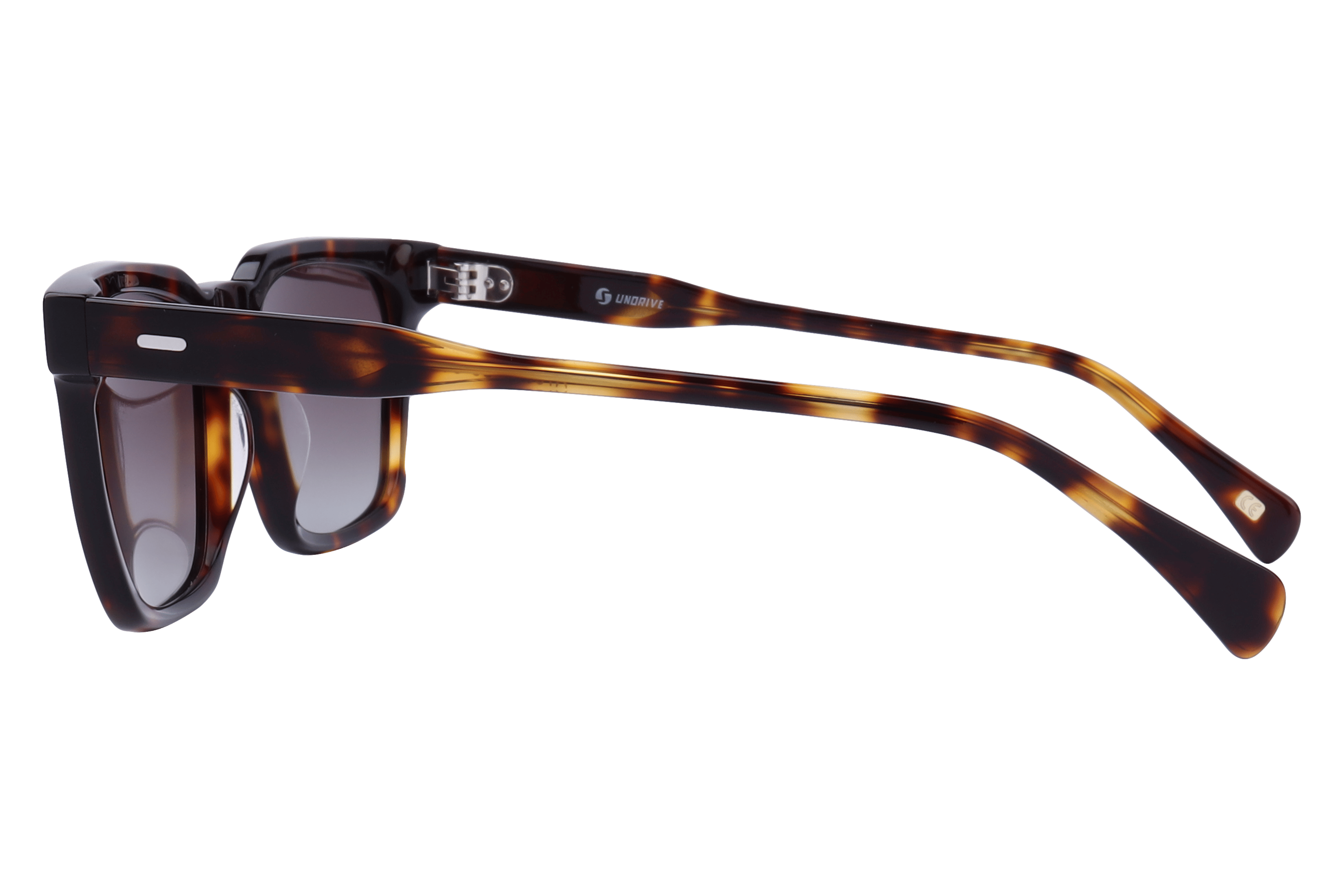 Inspira AT8399 Sunglass Havana Male Full Shell Sunglass — Havana frame — view 3