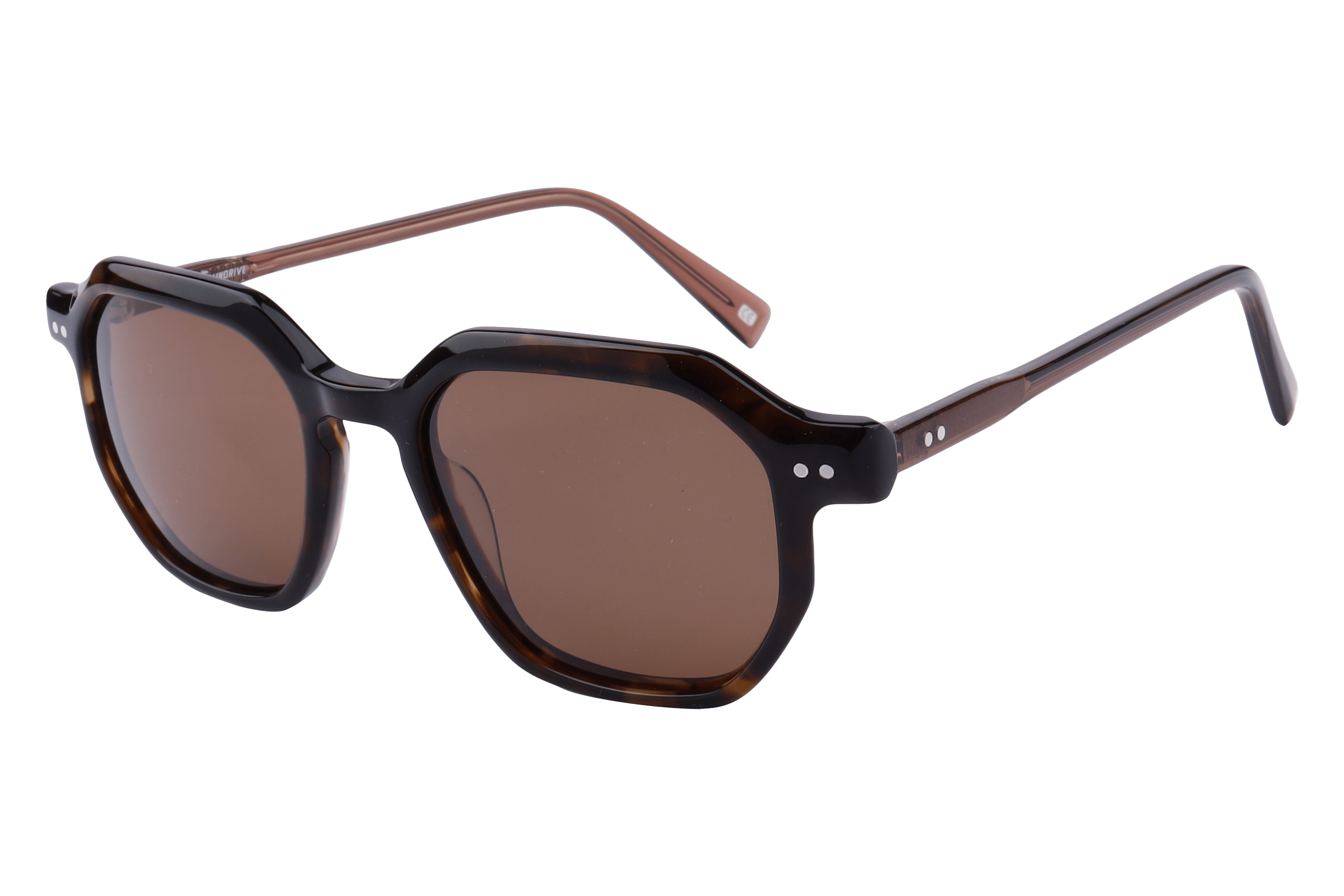 Inspira AS6488 Sunglass Havana Male Full Shell — Havana frame
