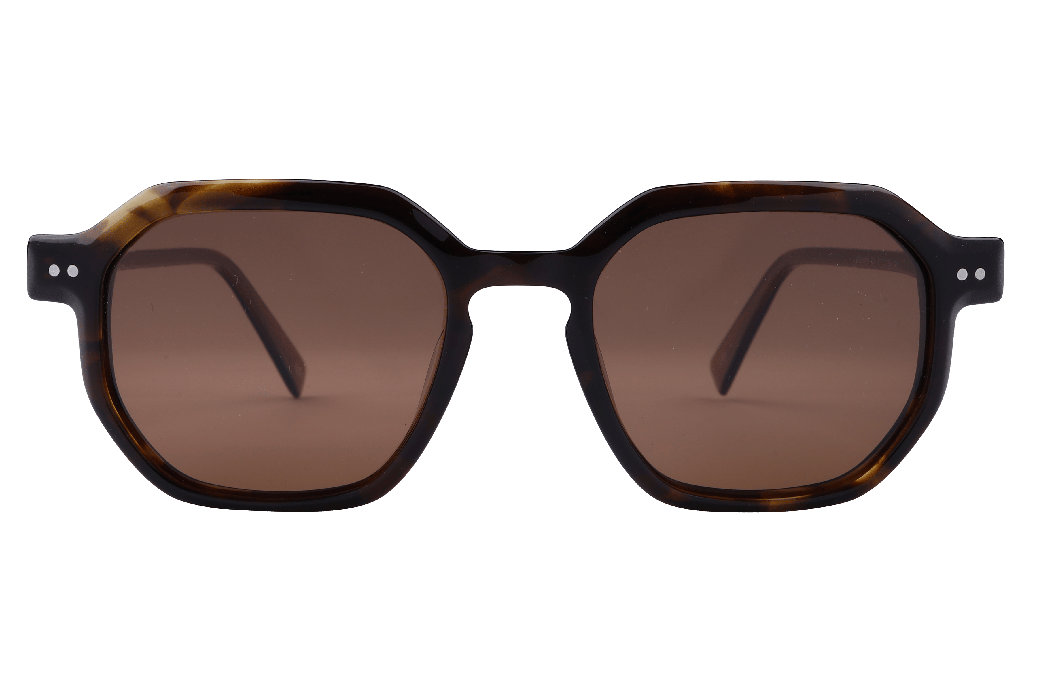 Inspira AS6488 Sunglass Havana Male Full Shell Sunglass — Havana frame — view 2