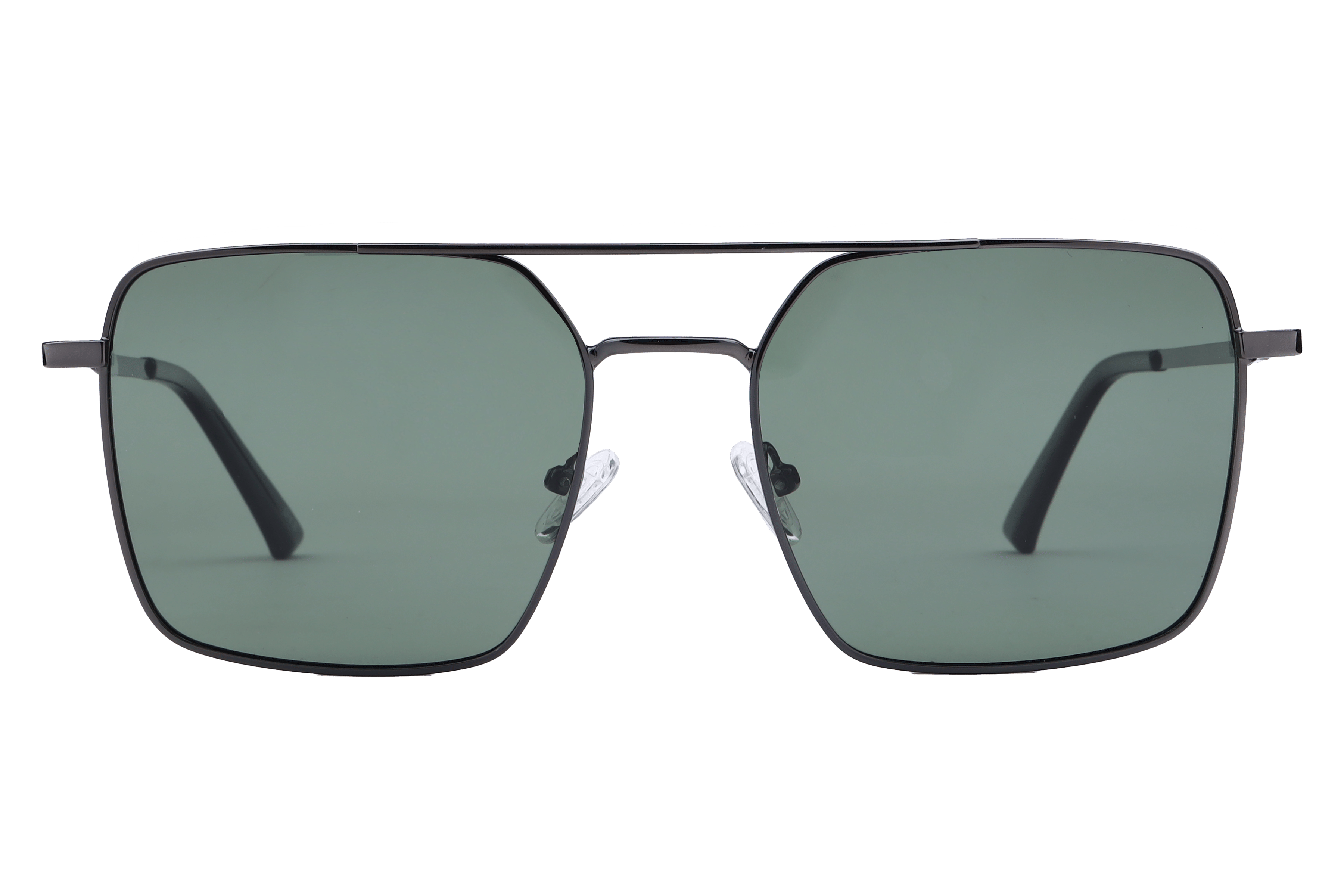 Inspira VW264S Sunglass Gun Metal Male Full Metal Sunglass — Gun Metal frame — view 2