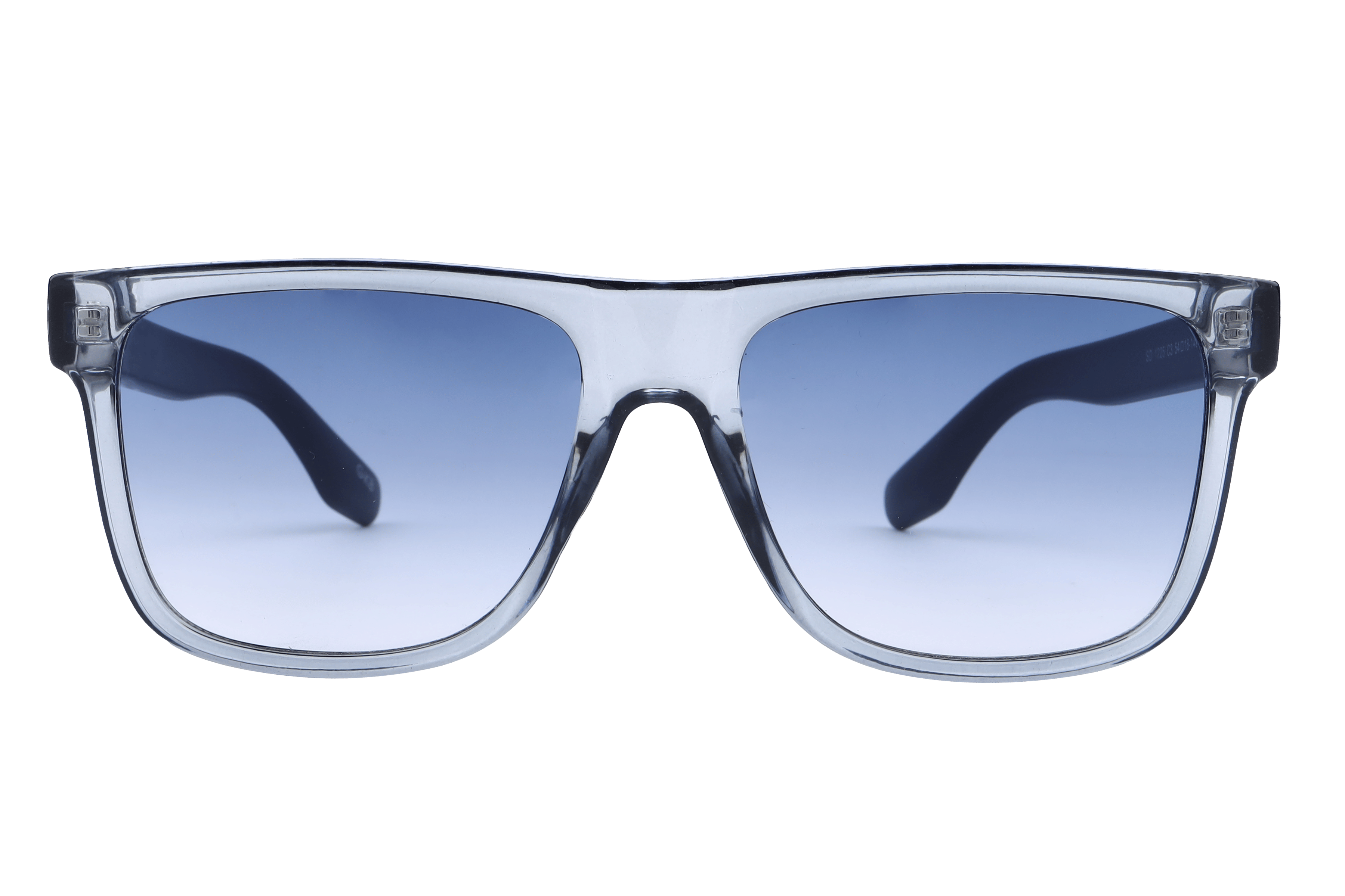 Inspira SD 1225 Sunglass Transparent Blue Male Full Shell
