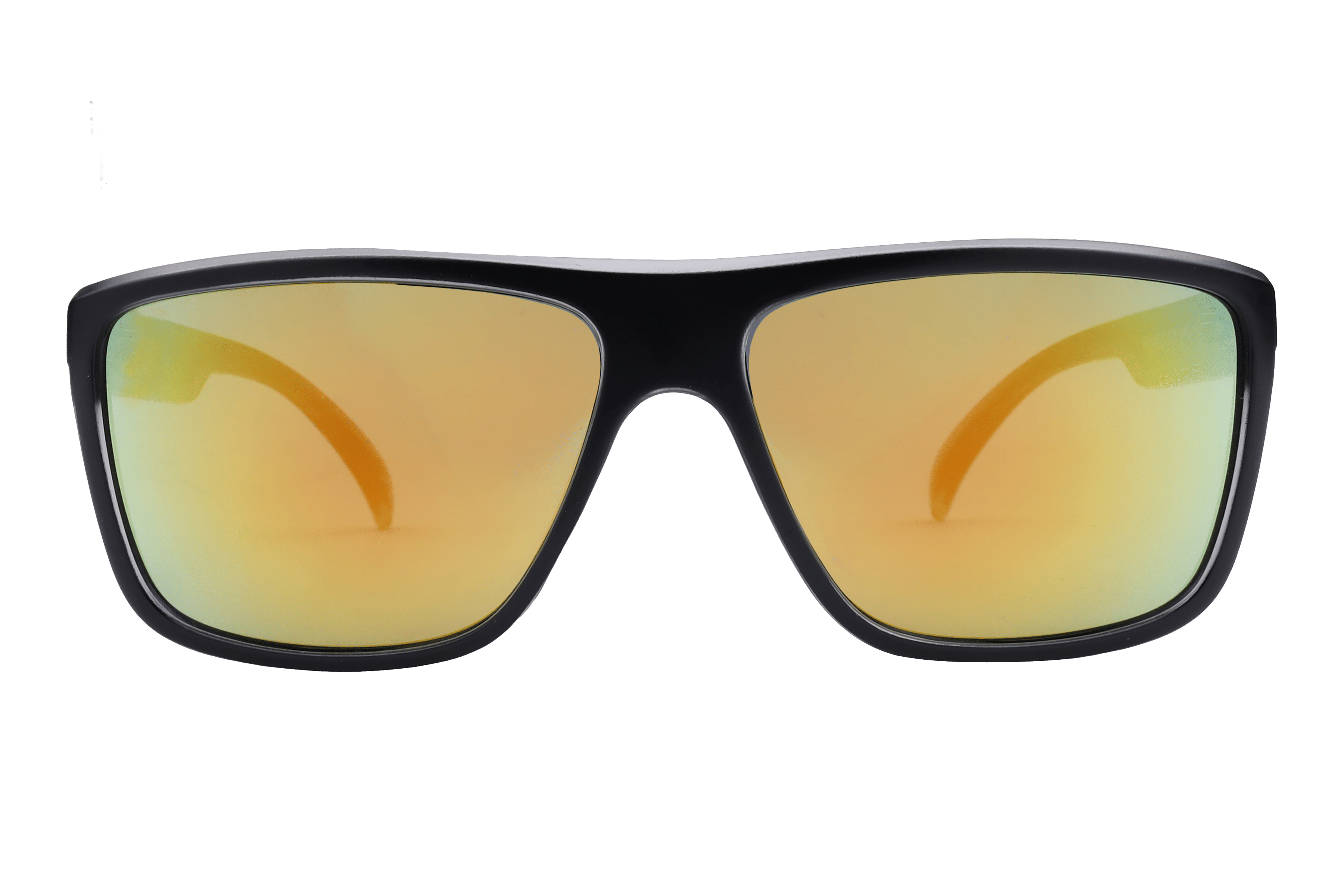 Inspira SD 1229 Sunglass Matt Black Male Full Shell Sunglass — Matt Black frame — view 2