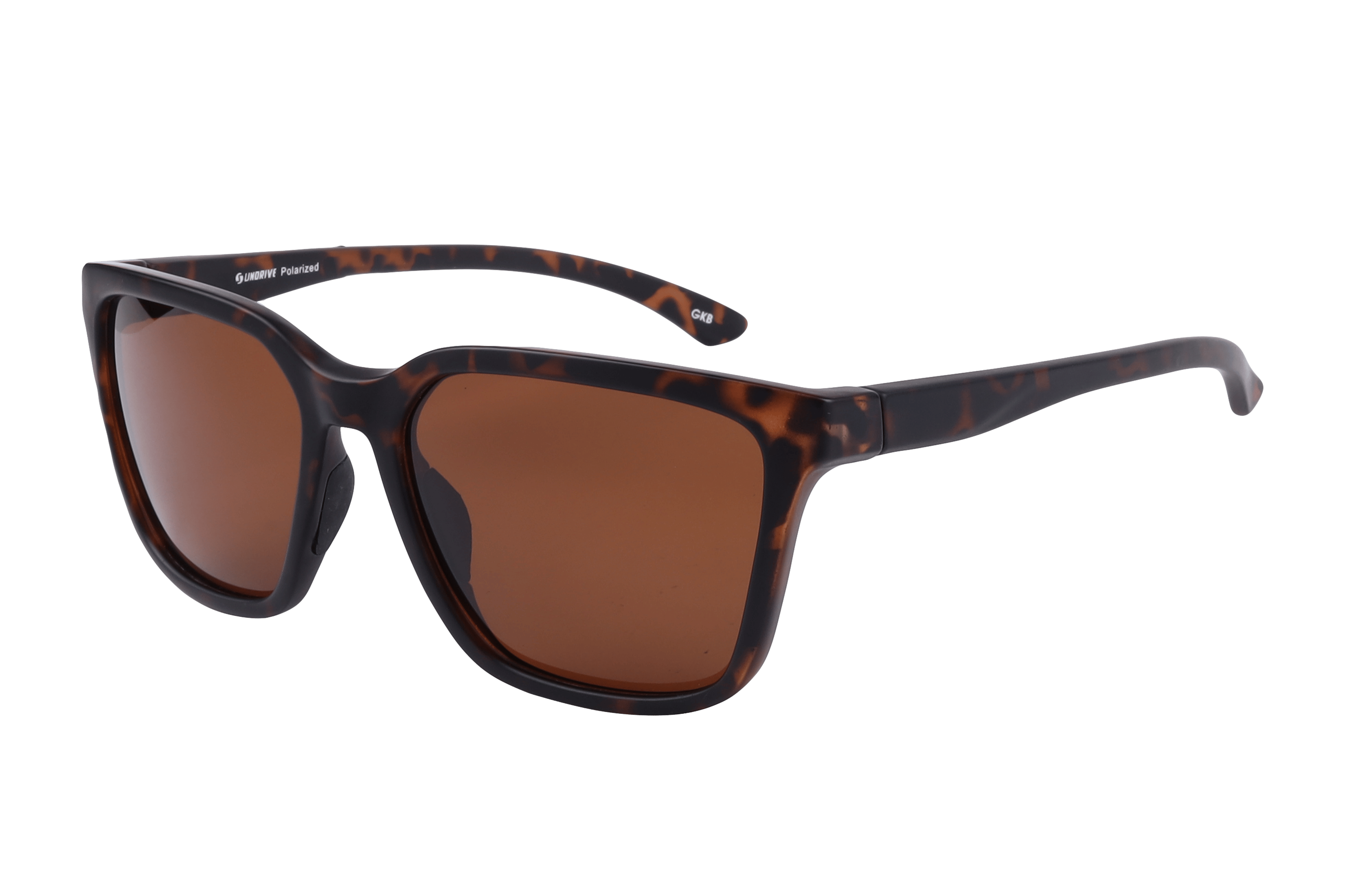 Inspira BS9006 Sunglass Havana Male Full Shell — Havana frame