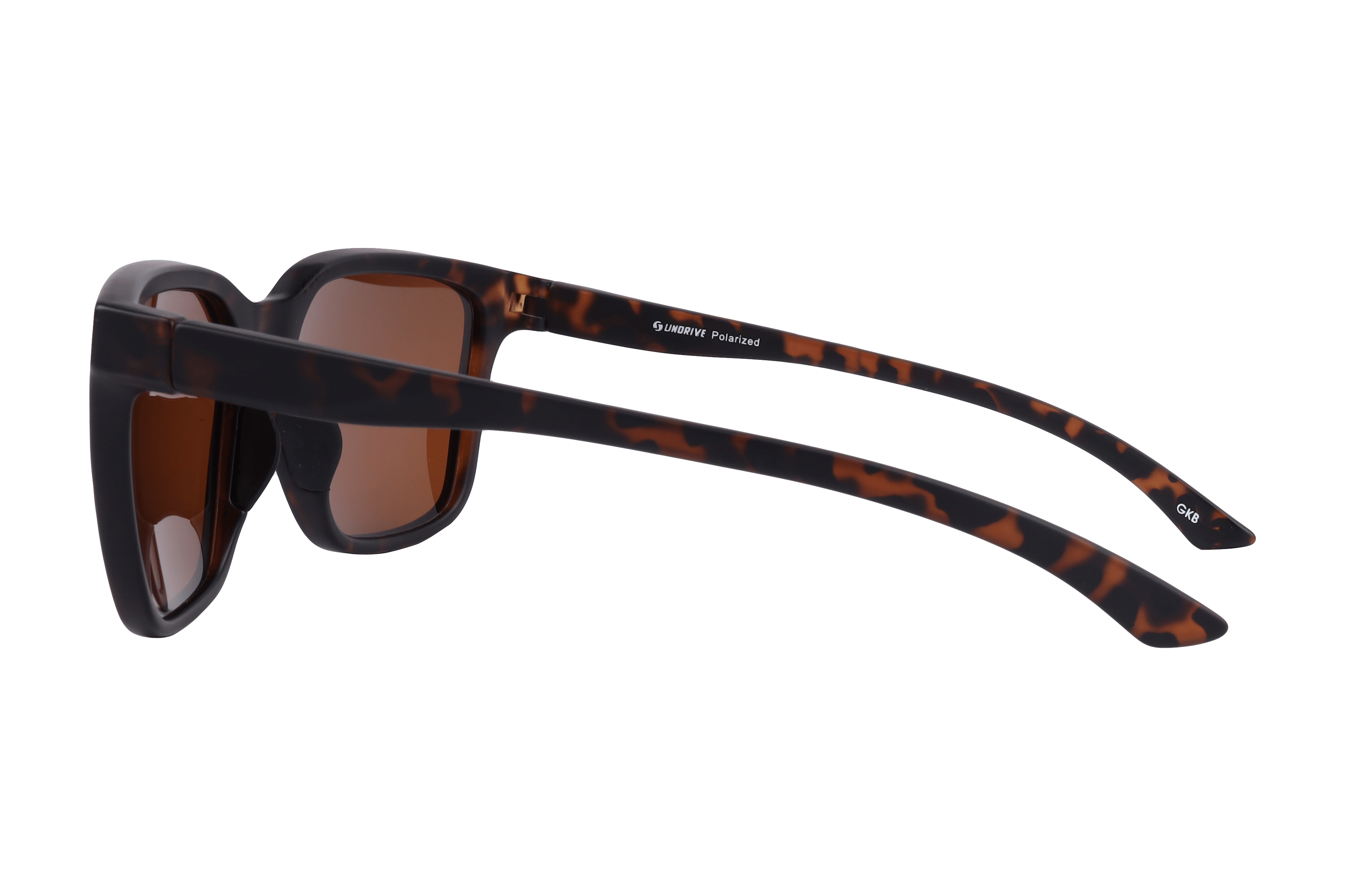 Inspira BS9006 Sunglass Havana Male Full Shell Sunglass — Havana frame — view 3