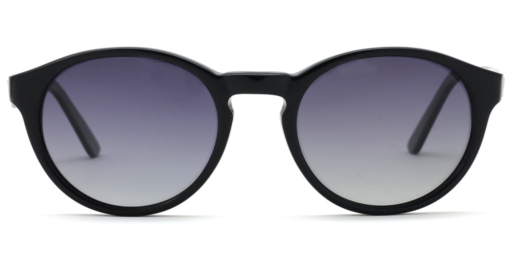 Inspira M-013 Sunglass Black Unisex Full Shell — Black frame