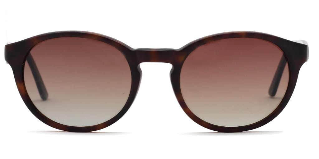 Inspira M-013 Sunglass Tortoise Unisex Full Shell — Tortoise frame