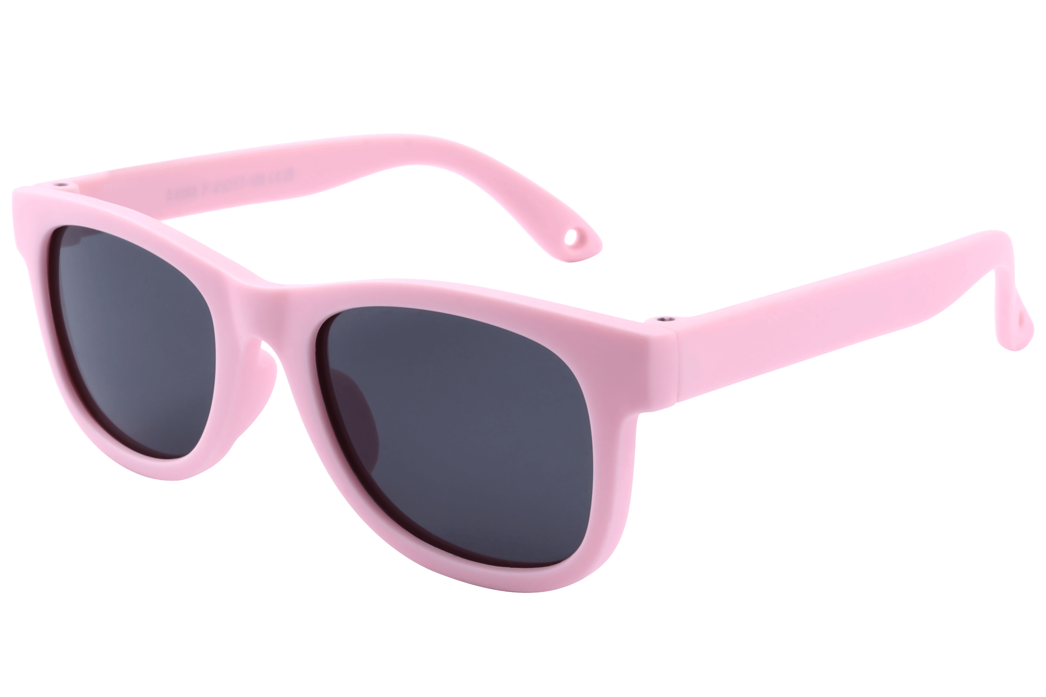 Champ S8359P Sunglass Pink Kids Full Shell — Pink frame