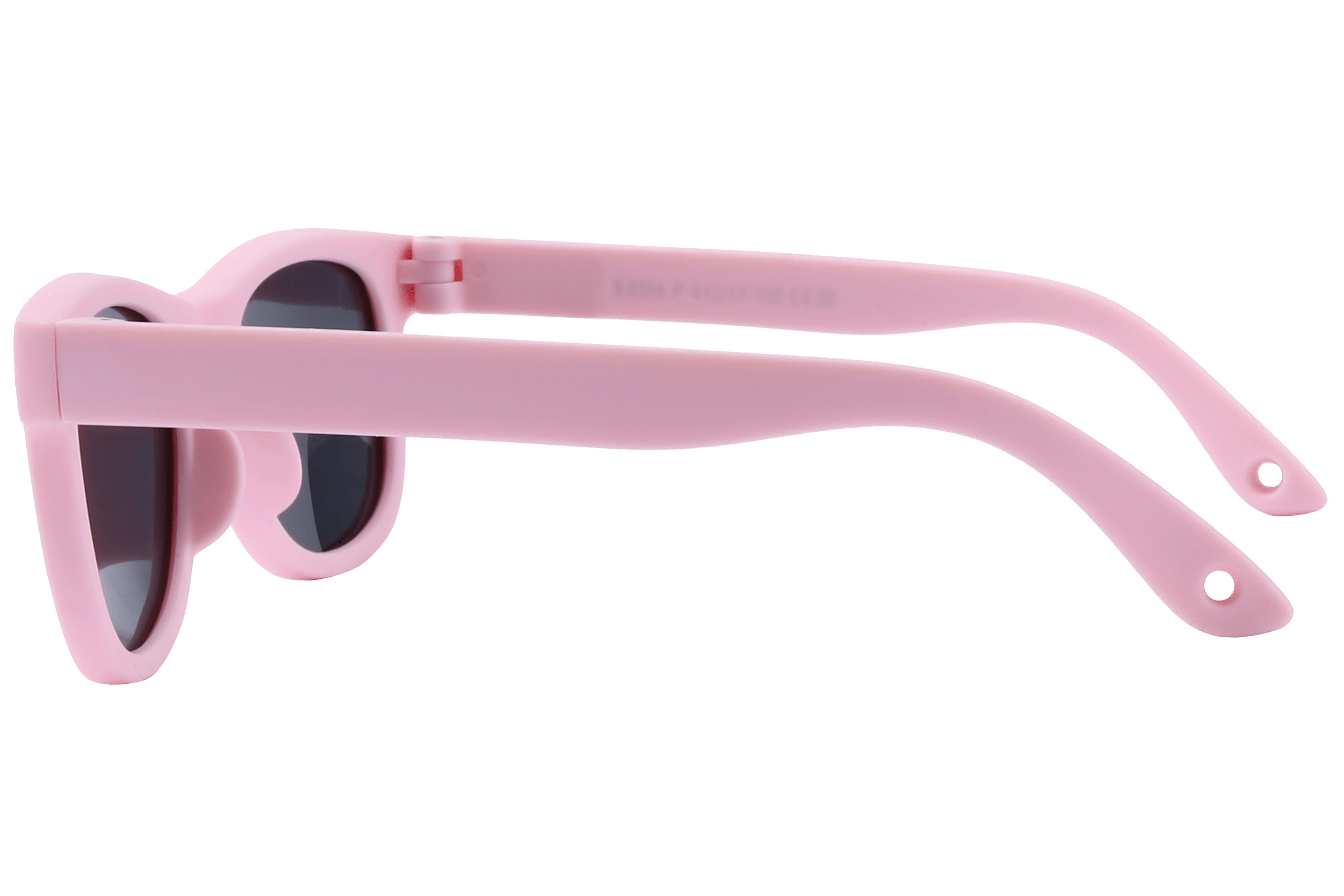 Champ S8359P Sunglass Pink Kids Full Shell Sunglass — Pink frame — view 3