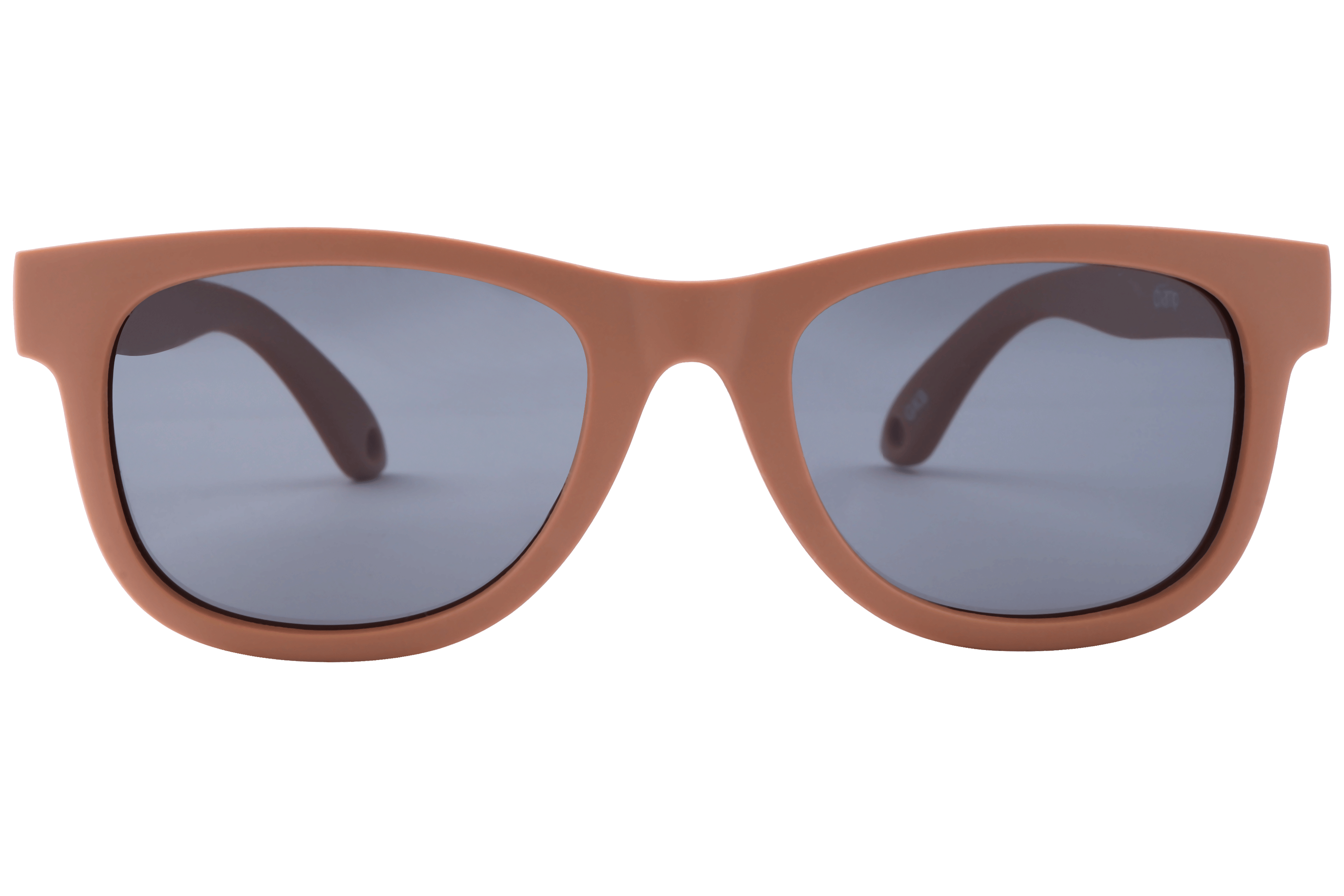 Champ S8359P Sunglass Brown Kids Full Shell Sunglass — Brown frame — view 2
