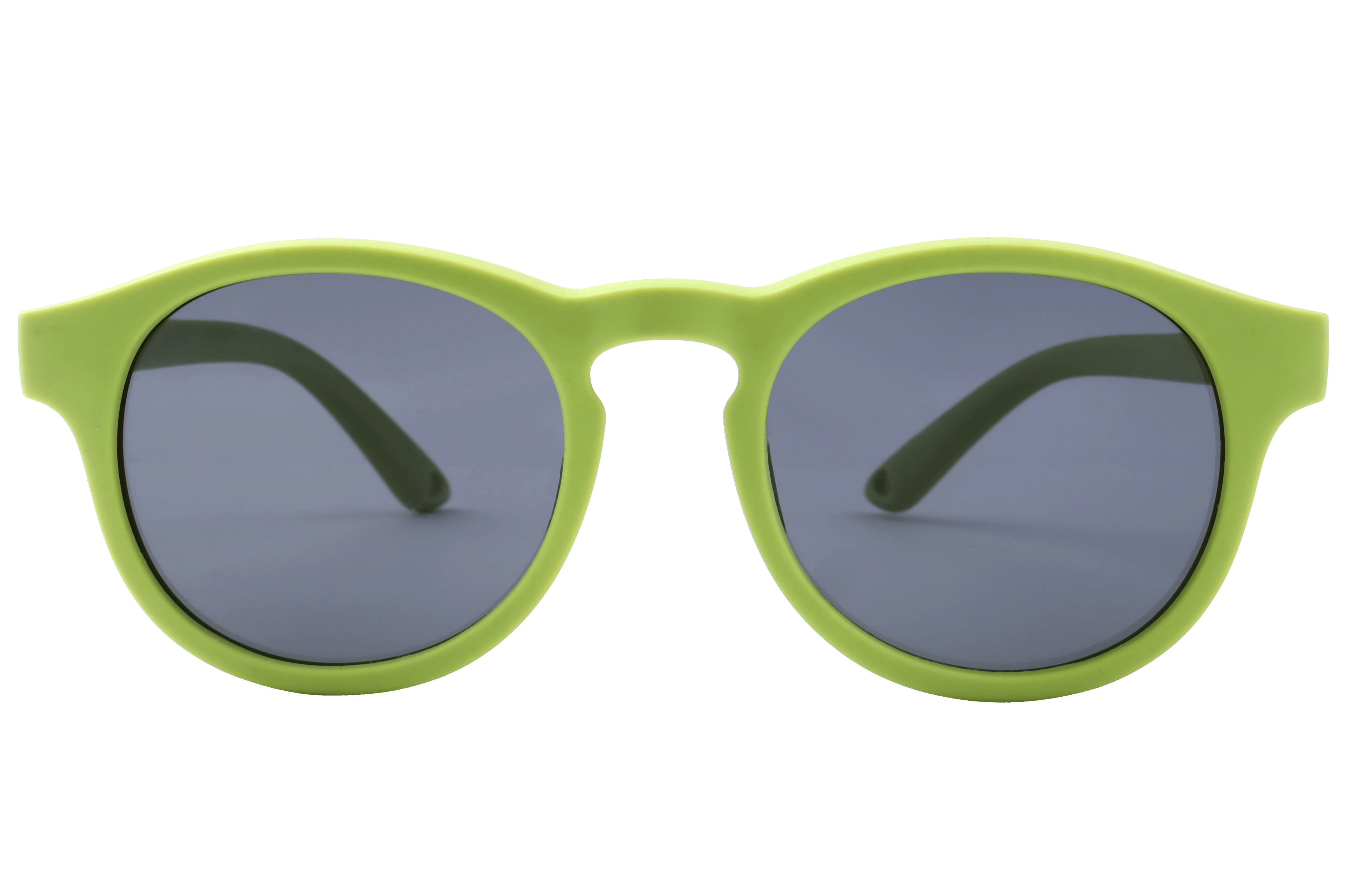 Champ S8328P Sunglass Green Kids Full Shell Sunglass — Green frame — view 2