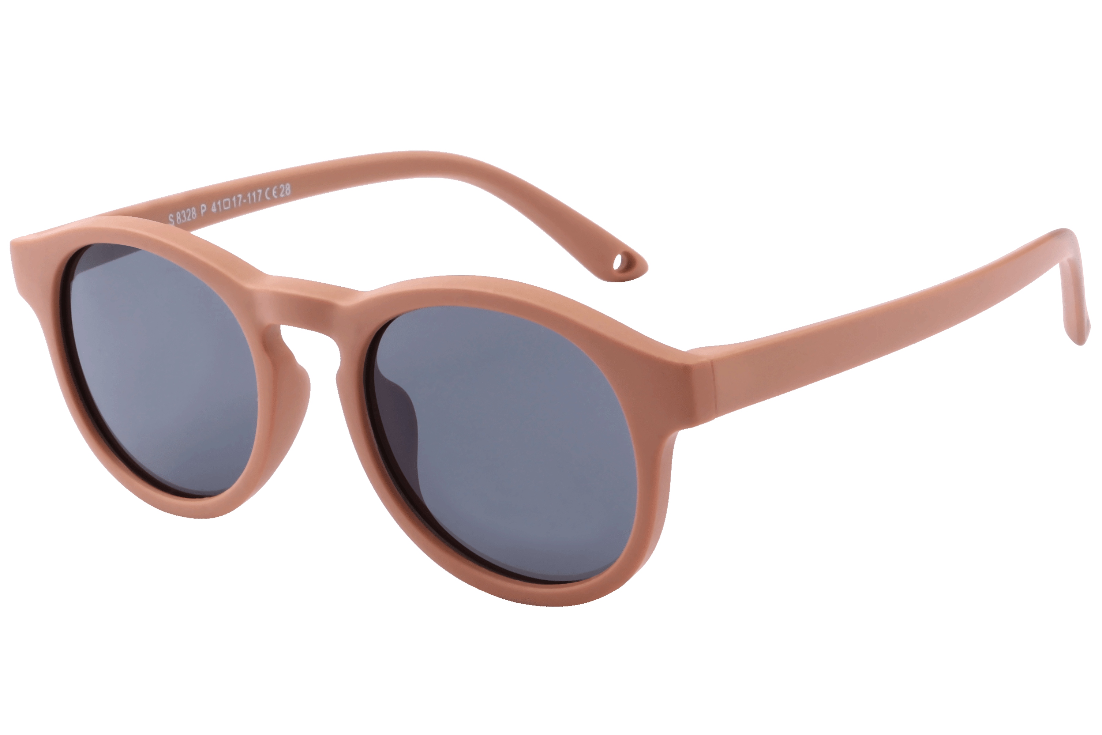 Champ S8328P Sunglass Brown Kids Full Shell — Brown frame