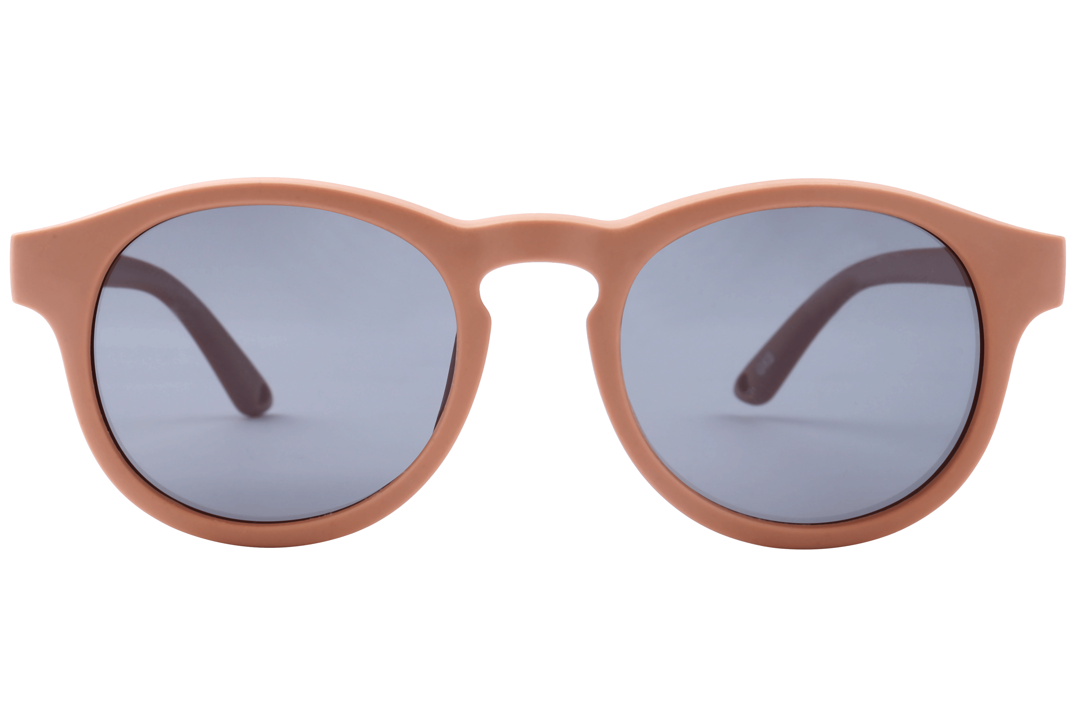 Champ S8328P Sunglass Brown Kids Full Shell Sunglass — Brown frame — view 2
