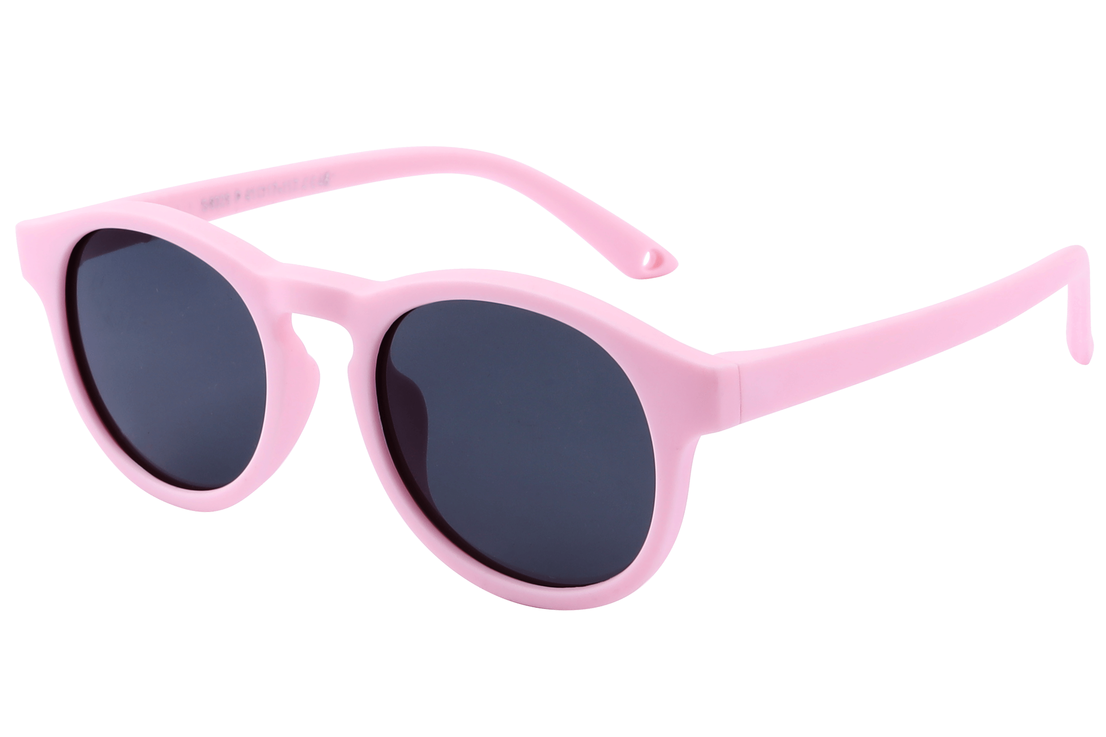 Champ S8328P Sunglass Pink Kids Full Shell — Pink frame