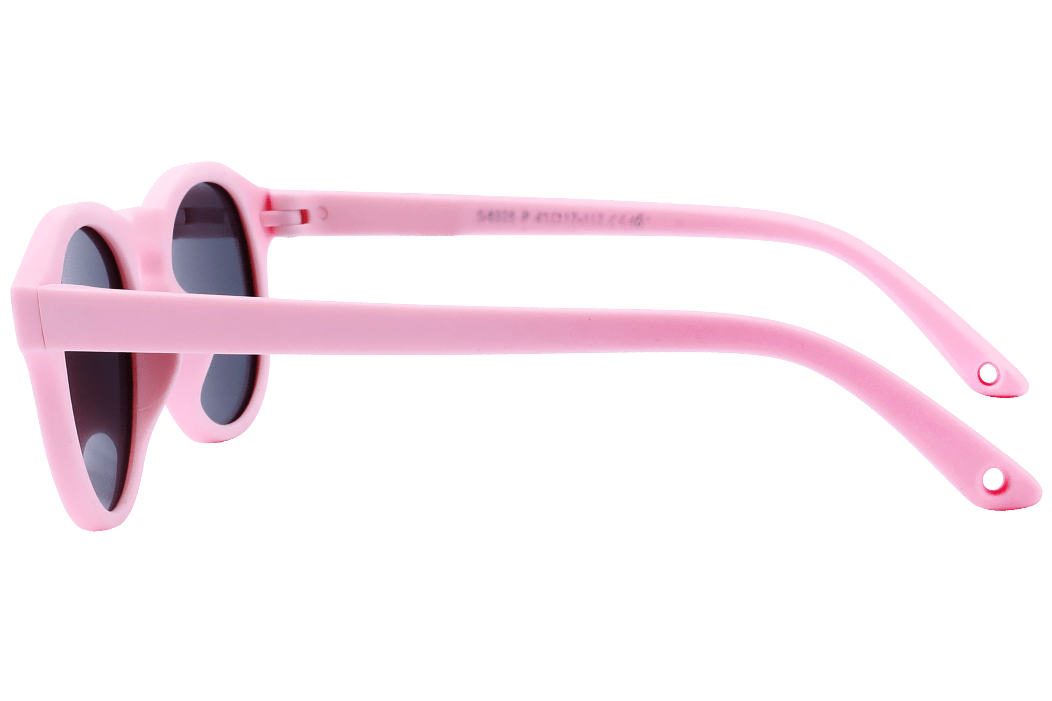 Champ S8328P Sunglass Pink Kids Full Shell Sunglass — Pink frame — view 3