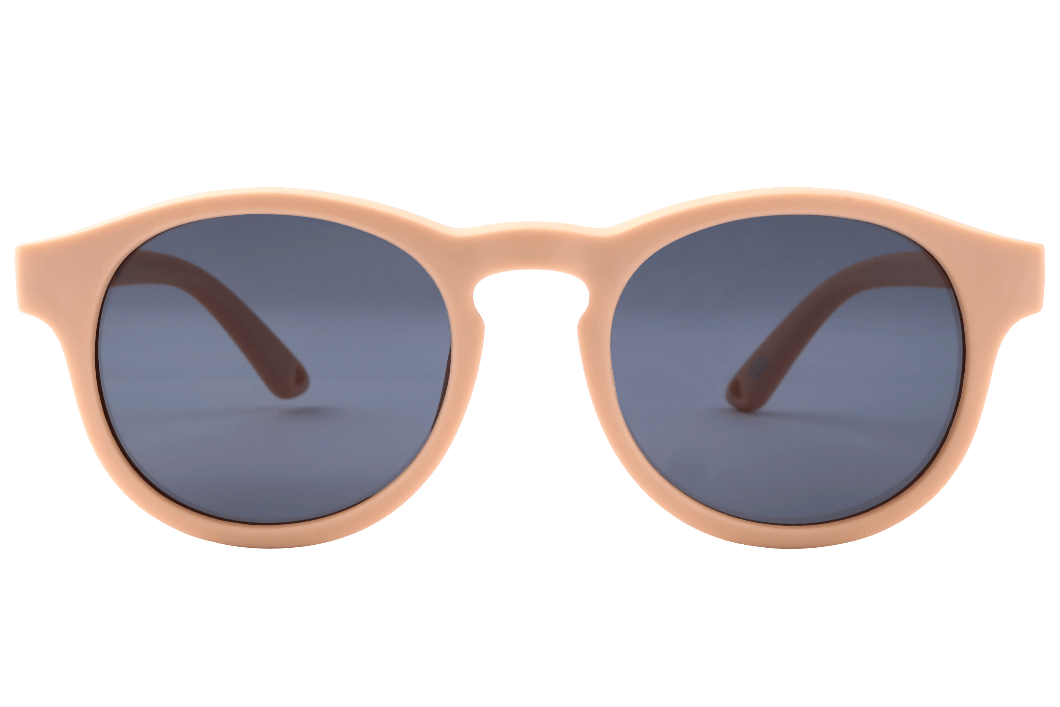 Champ S8328P Sunglass Beige Kids Full Shell — Green frame