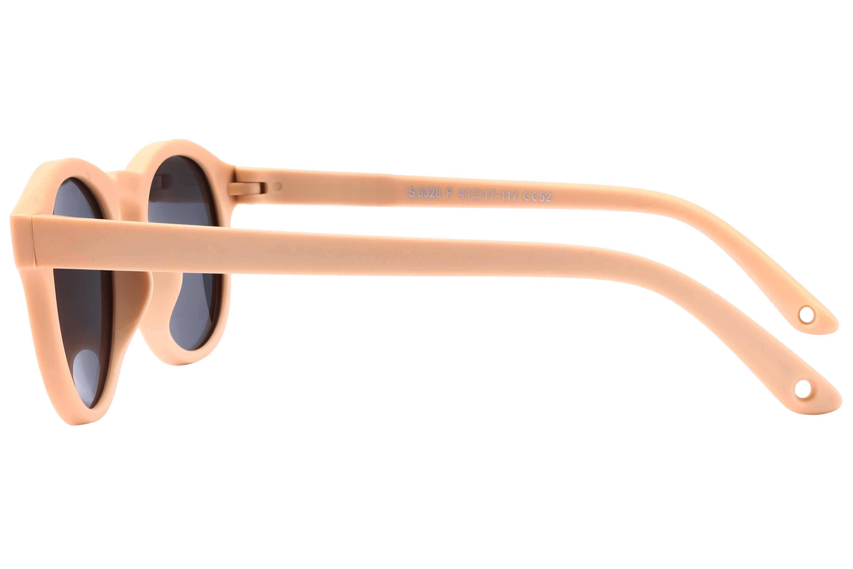 Champ S8328P Sunglass Beige Kids Full Shell Sunglass — view 3