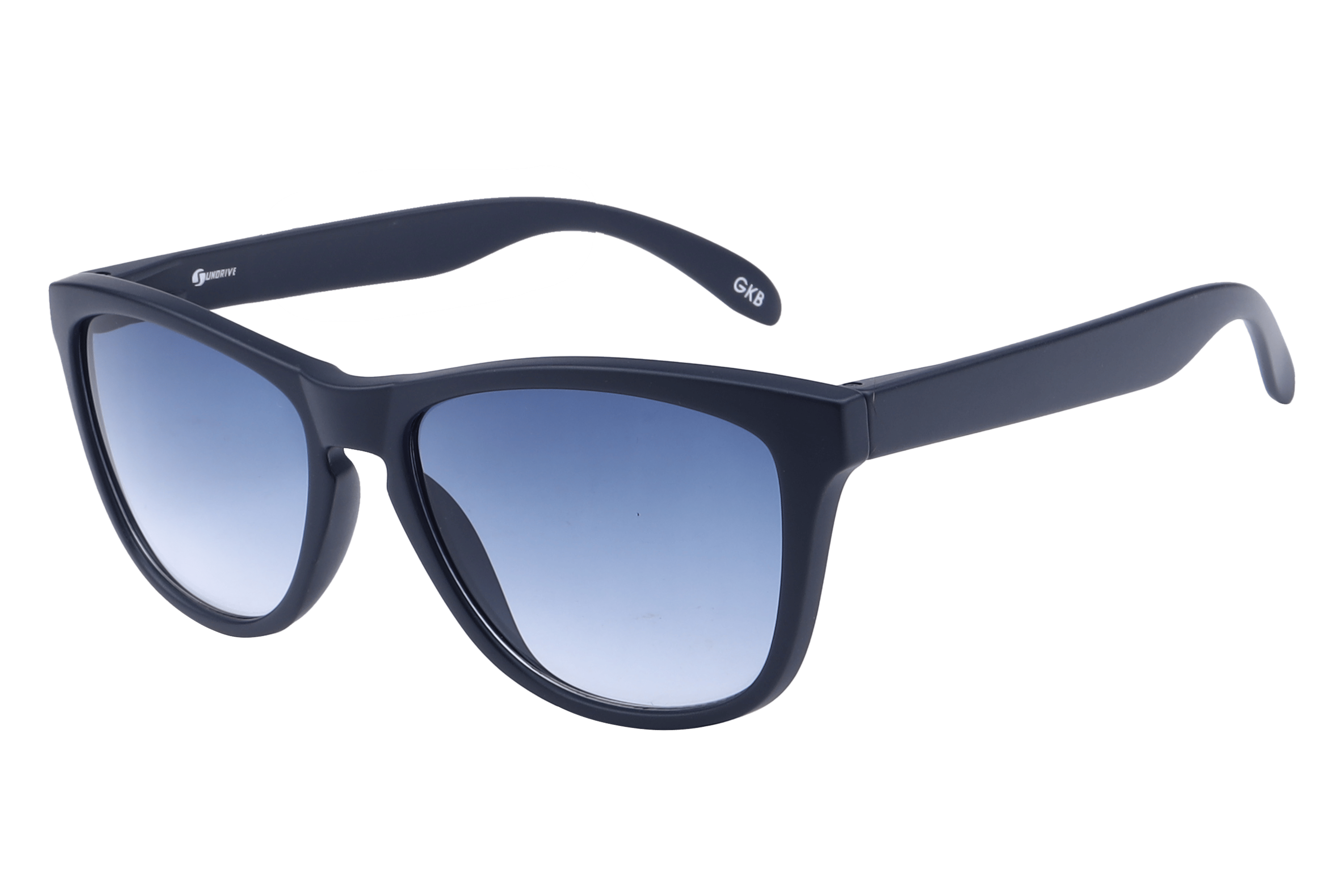 Inspira SD 1219 Sunglass Blue Unisex Full Shell — Blue frame