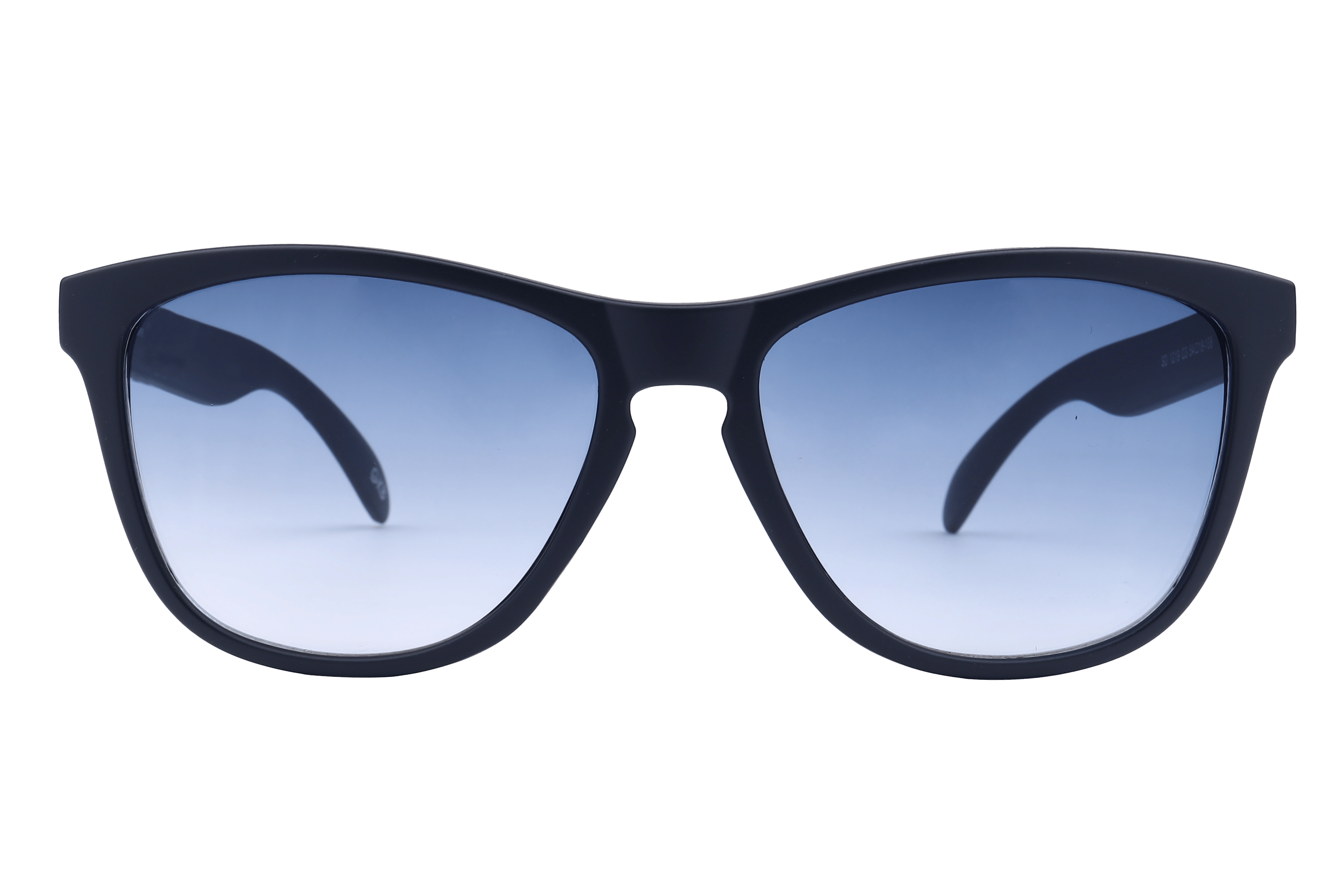 Inspira SD 1219 Sunglass Blue Unisex Full Shell Sunglass — Blue frame — view 2