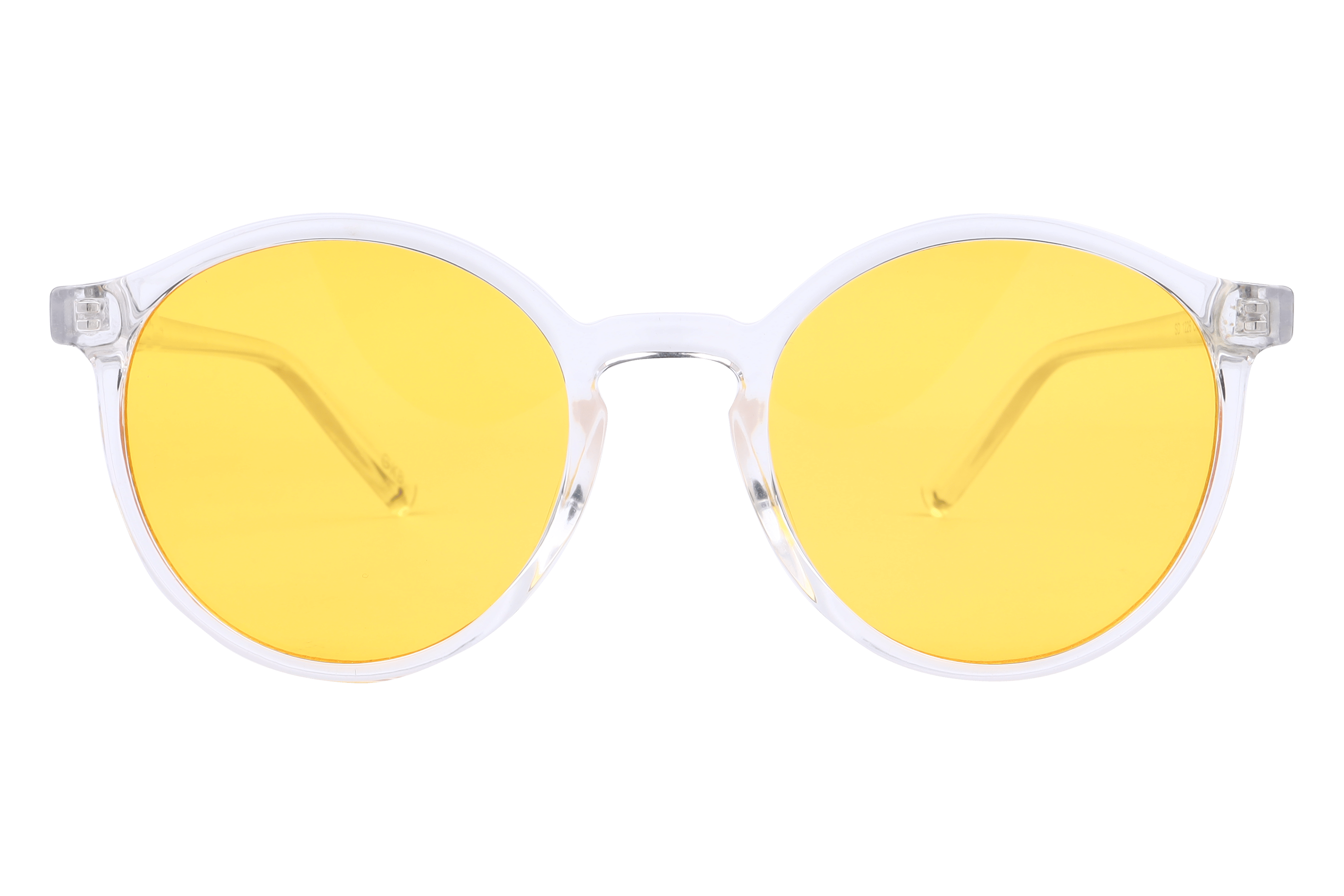 Inspira SD 1226 Sunglass Transparent Unisex Full Shell Sunglass — Transparent frame — view 2