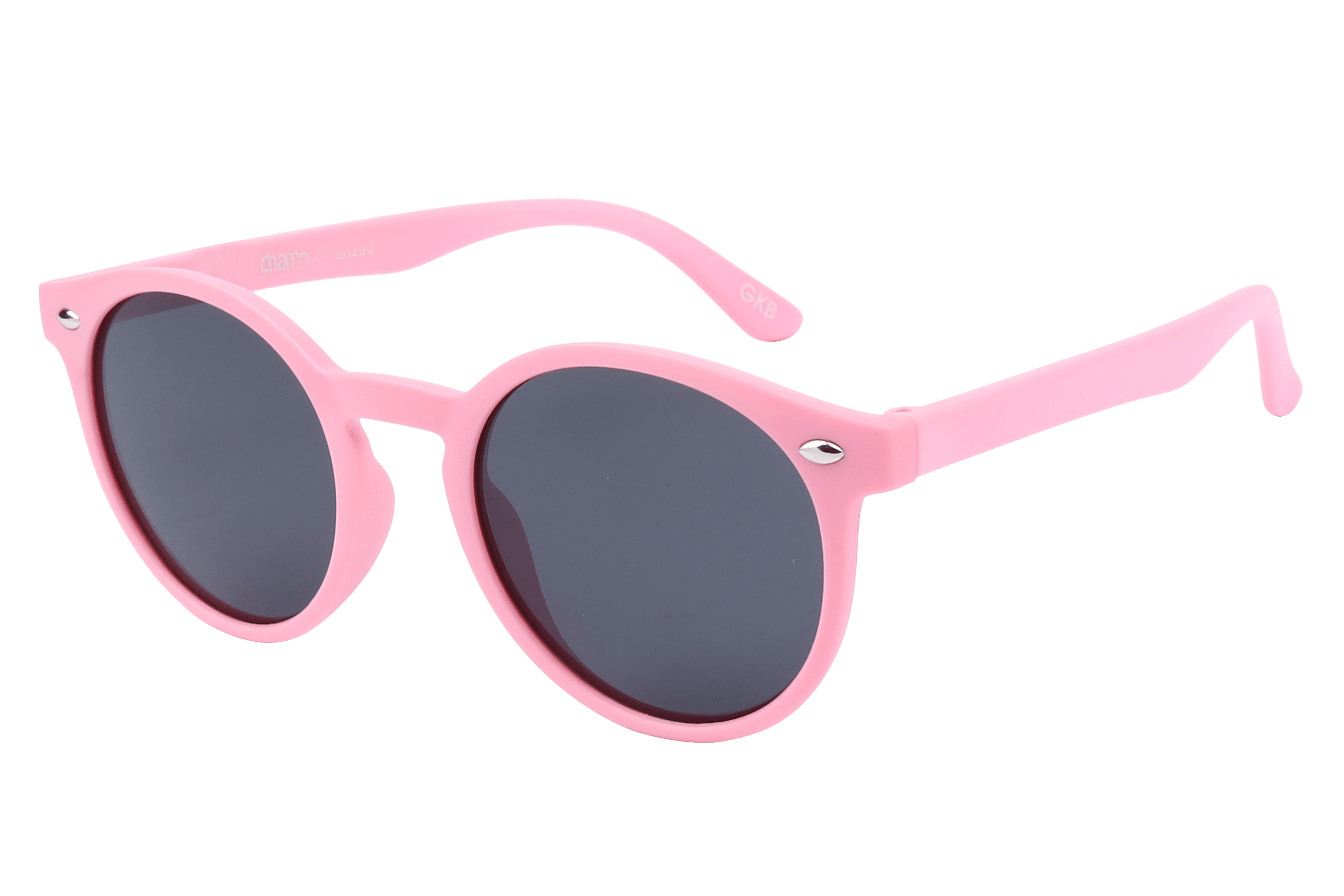 Champ S5009 Sunglass Matt Pink Kids Full Shell — Matt Pink frame