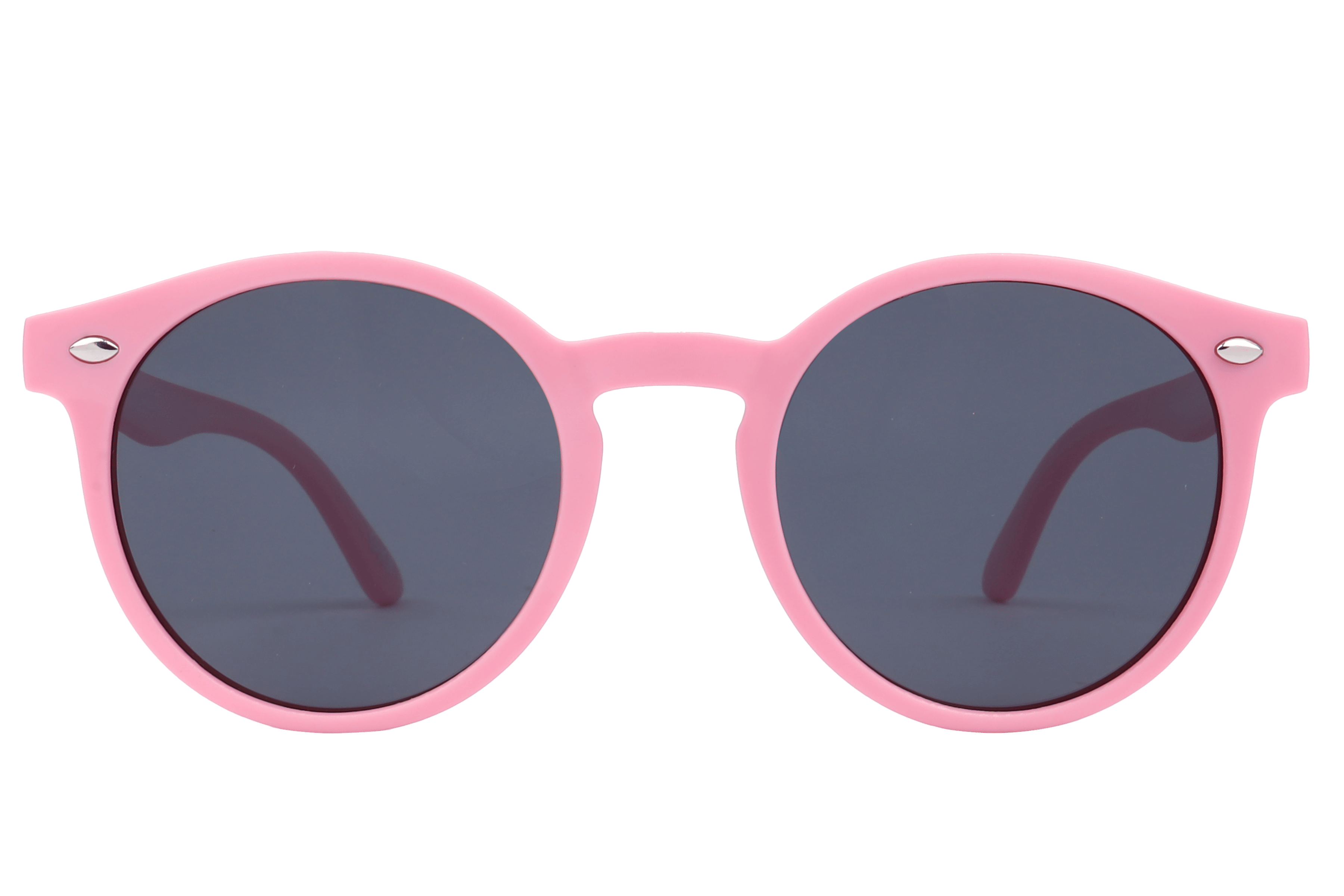 Champ S5009 Sunglass Matt Pink Kids Full Shell Sunglass — Matt Pink frame — view 2