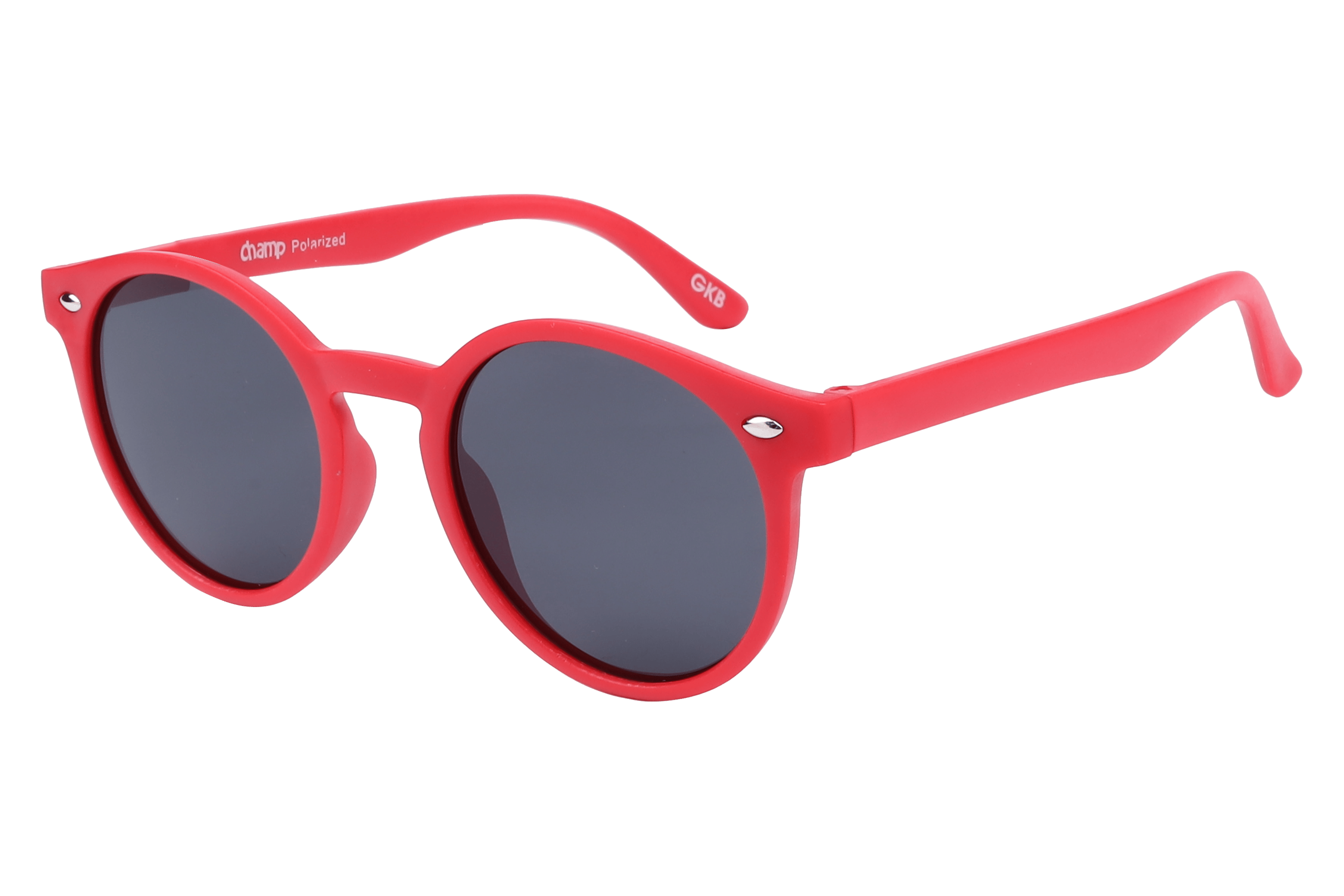 Champ S5009 Sunglass Matt Red Kids Full Shell — Matt Red frame