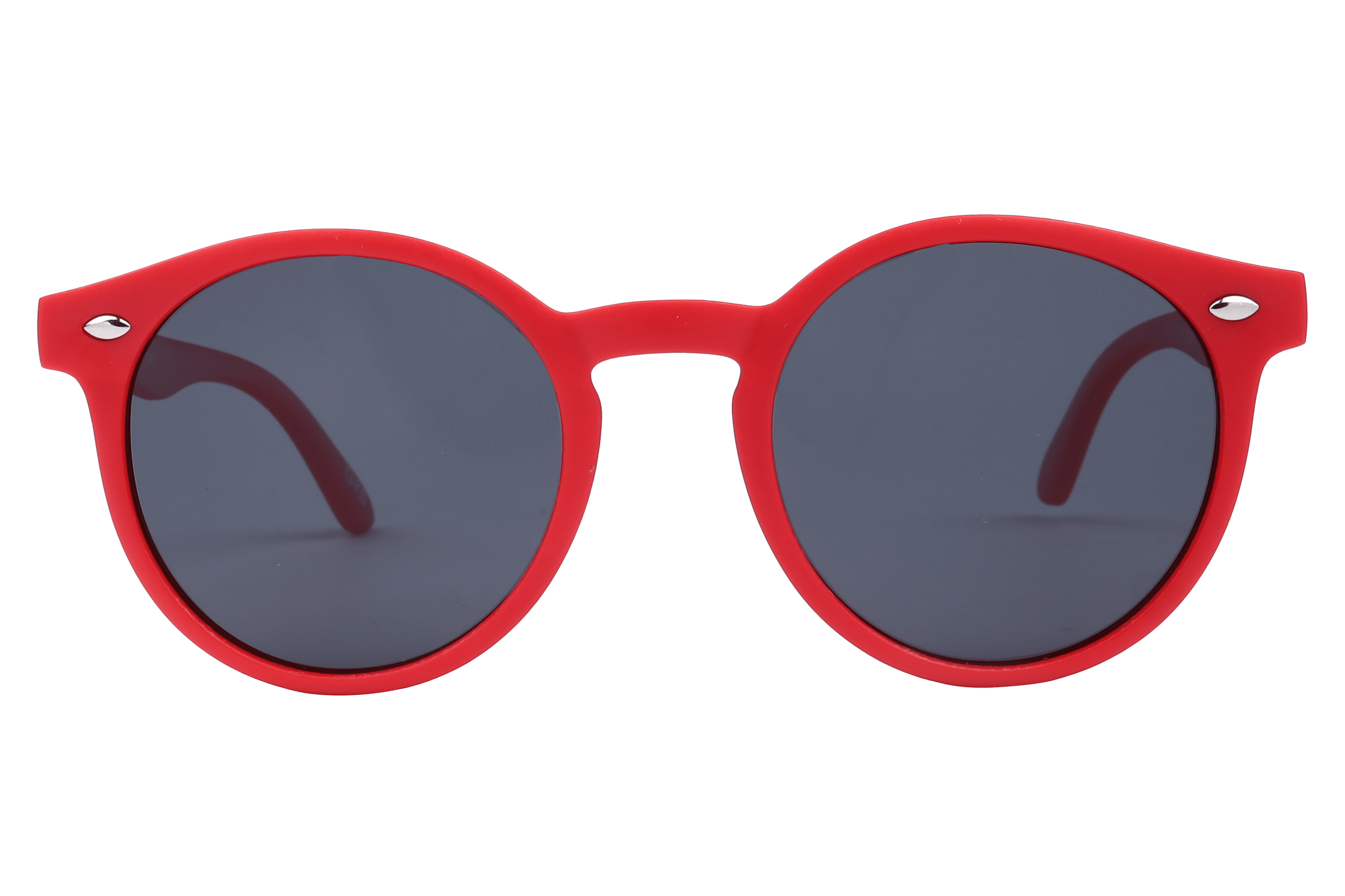 Champ S5009 Sunglass Matt Red Kids Full Shell — Matt Red frame