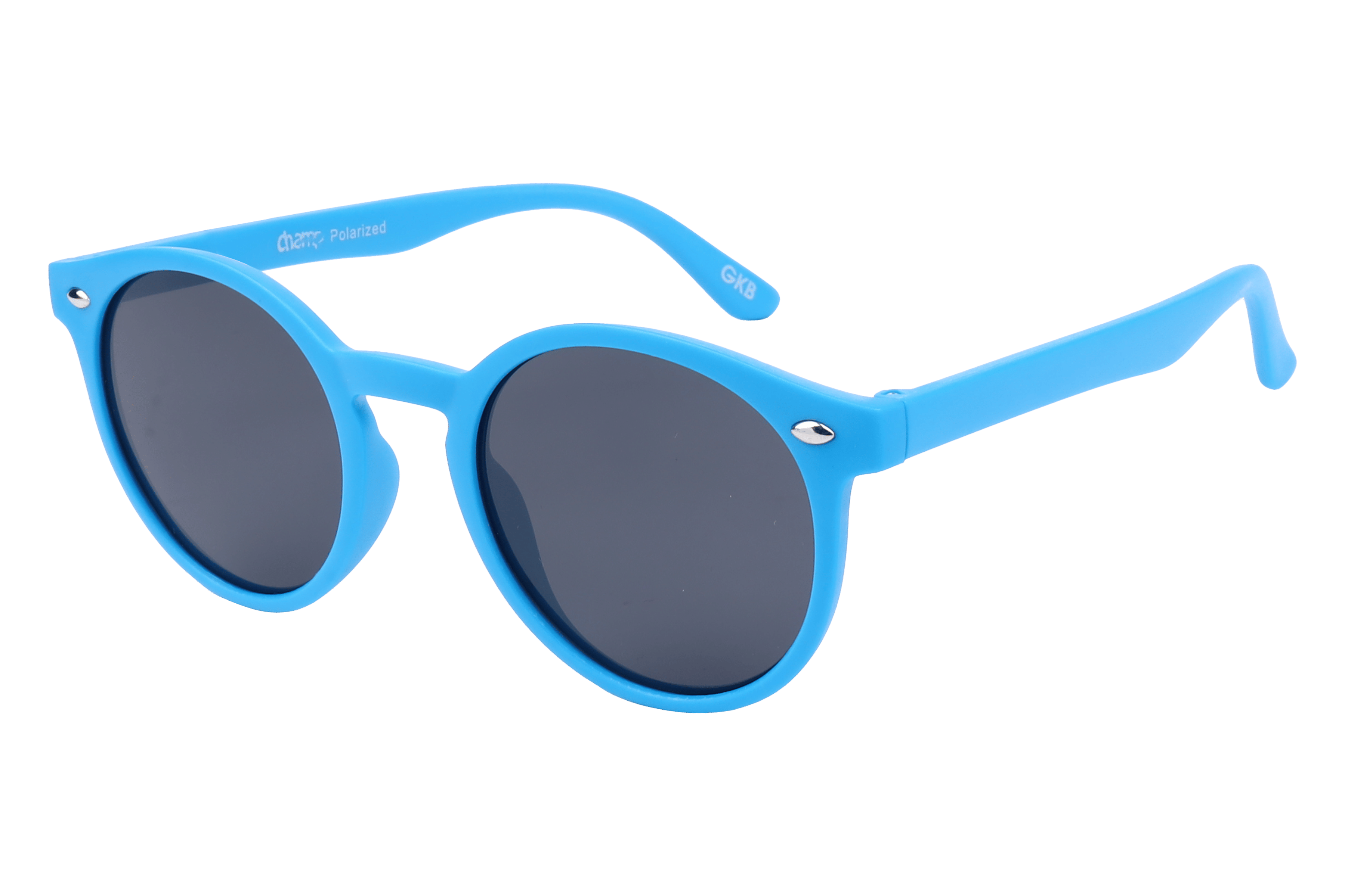 Champ S5009 Sunglass Matt Blue Kids Full Shell — Matt Blue frame