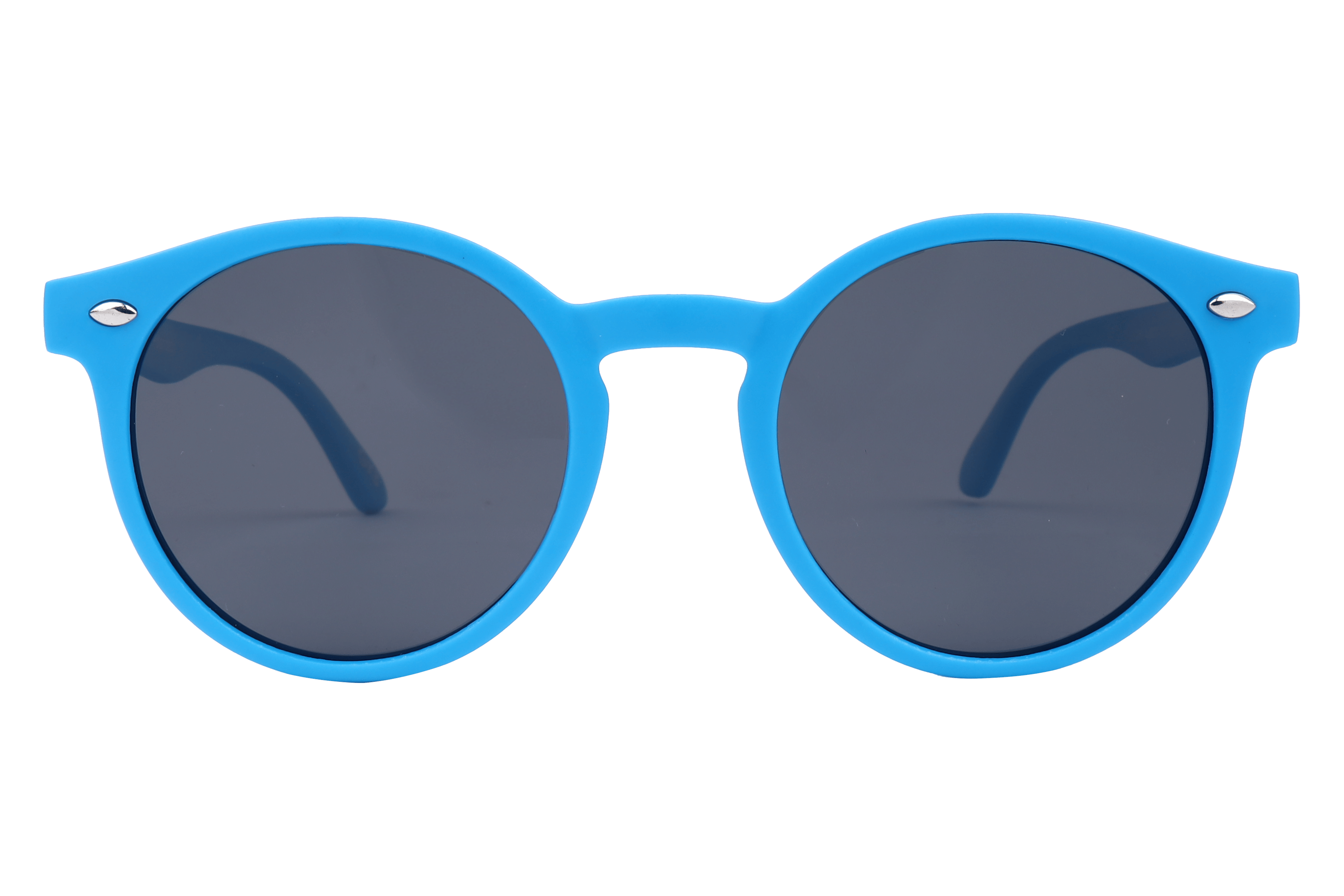 Champ S5009 Sunglass Matt Blue Kids Full Shell Sunglass — view 2