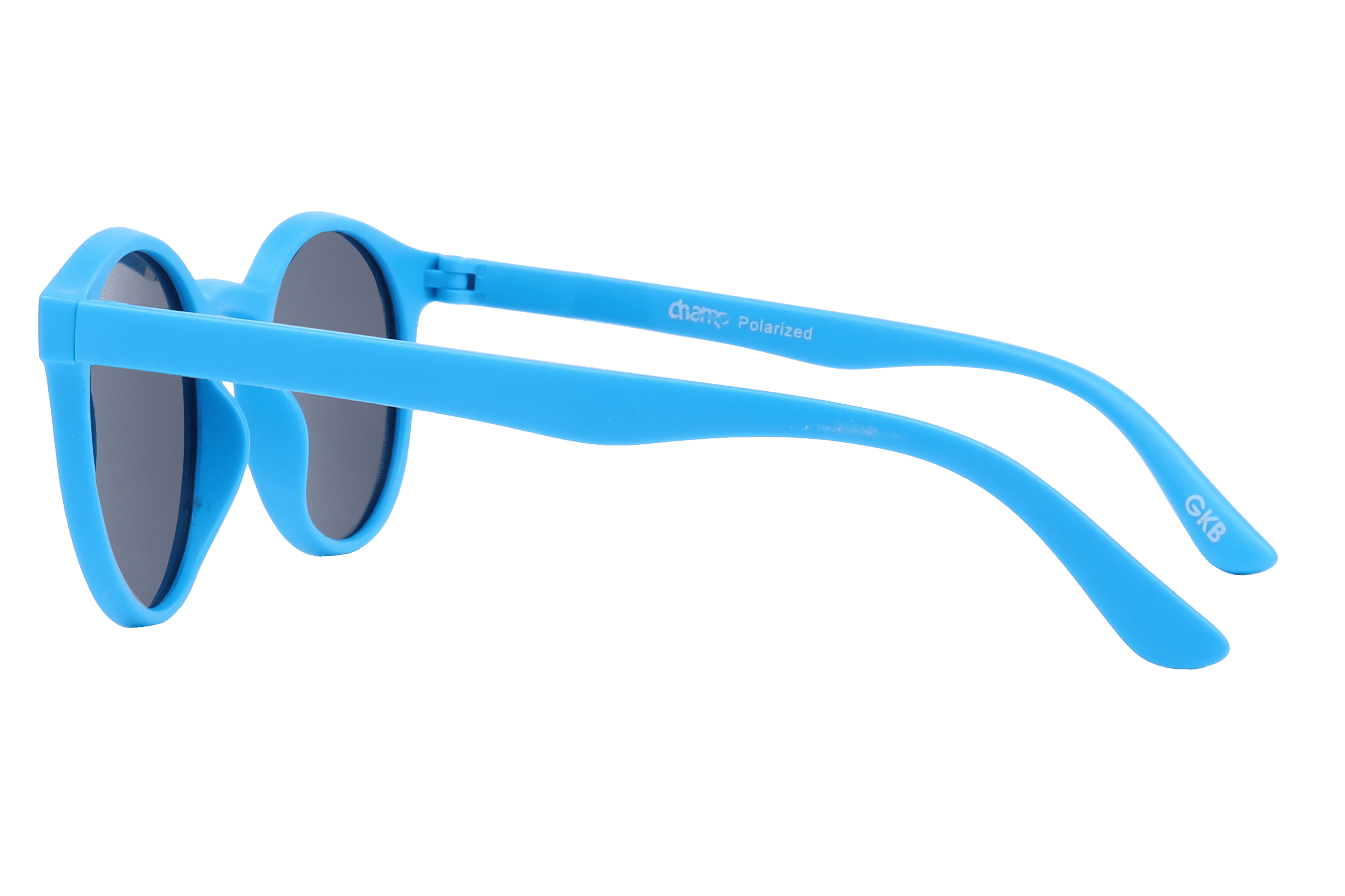 Champ S5009 Sunglass Matt Blue Kids Full Shell Sunglass — view 3
