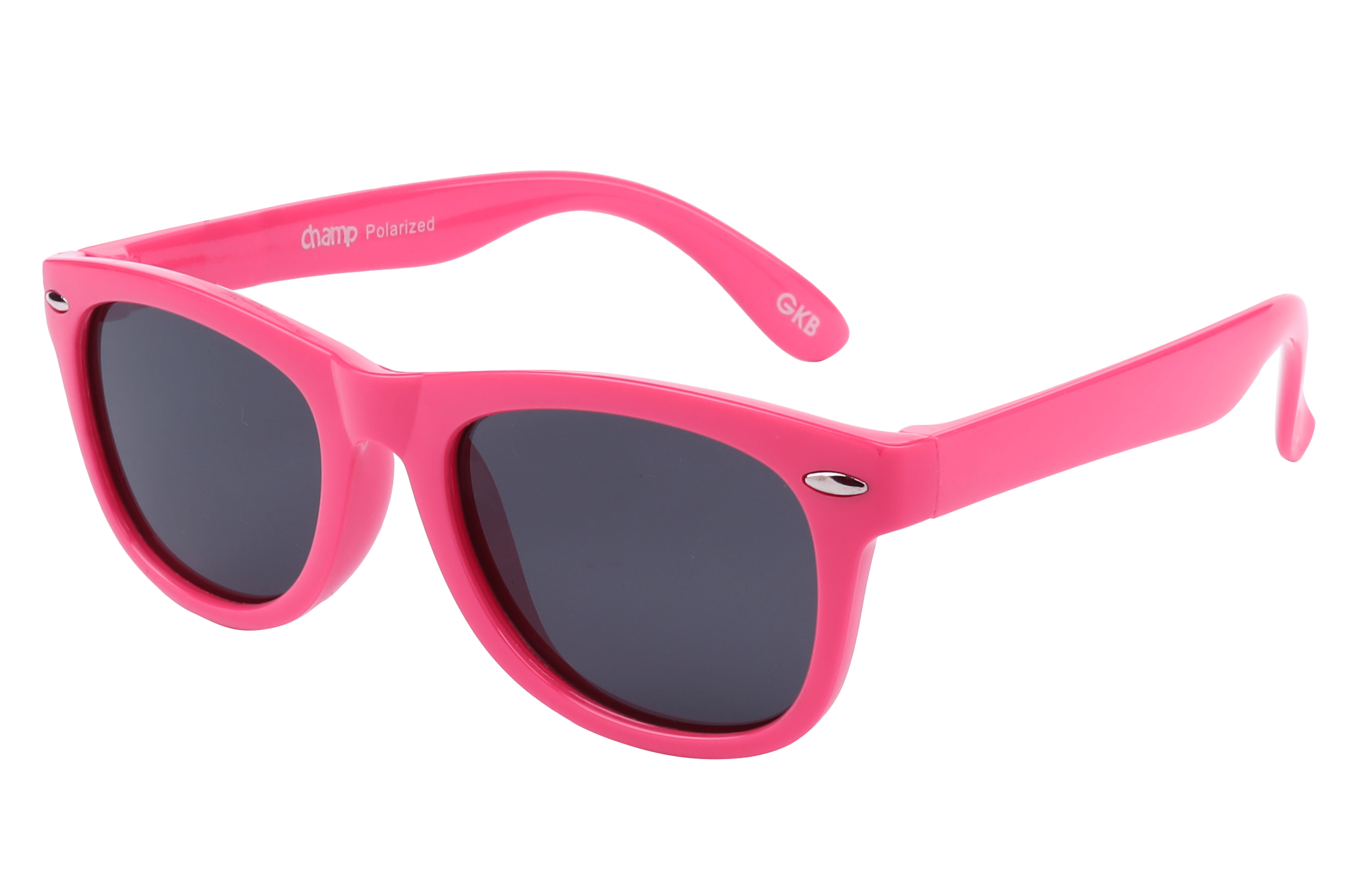 Champ S5007 Sunglass Pink Kids Full Shell — Pink frame