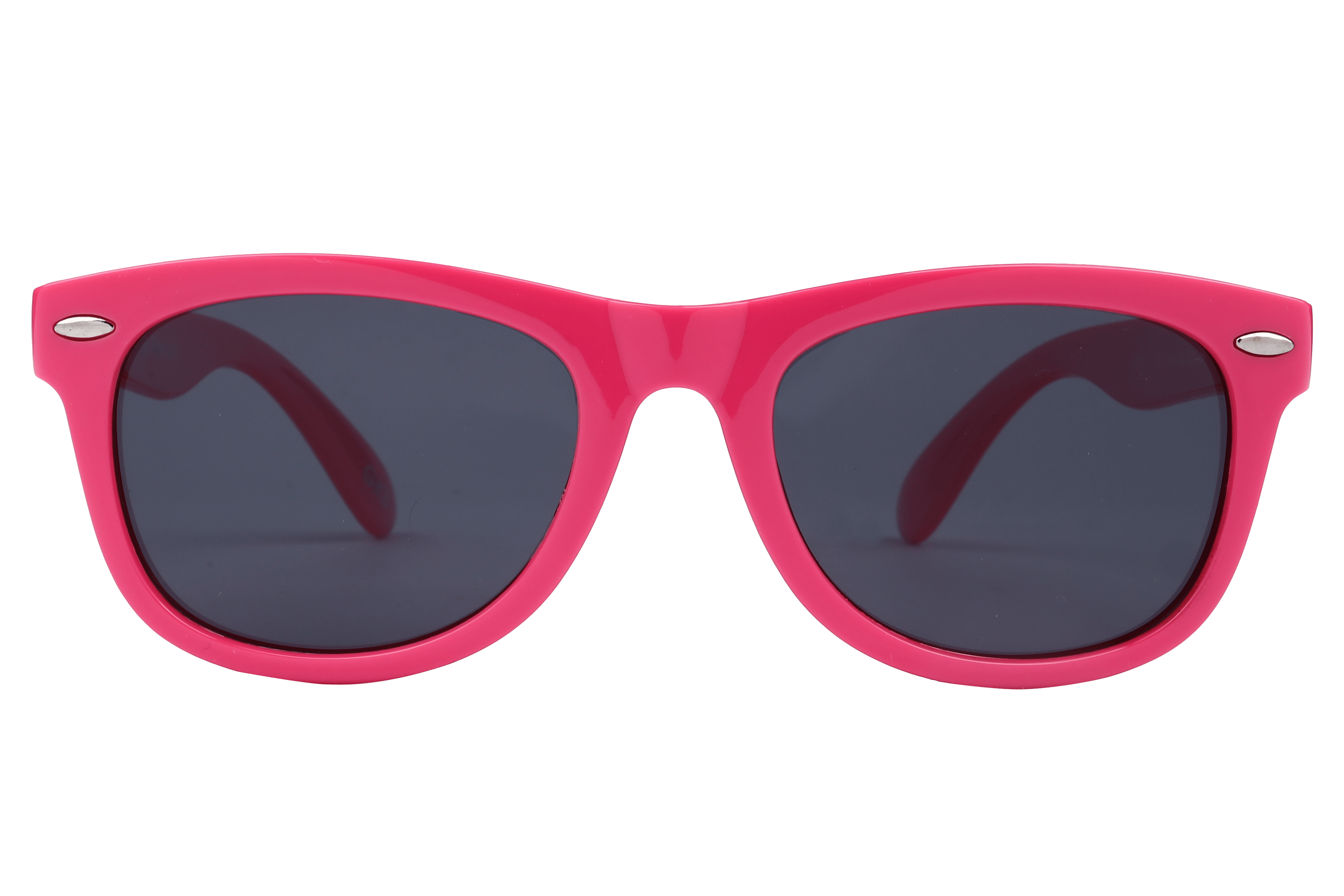 Champ S5007 Sunglass Pink Kids Full Shell Sunglass — Pink frame — view 2