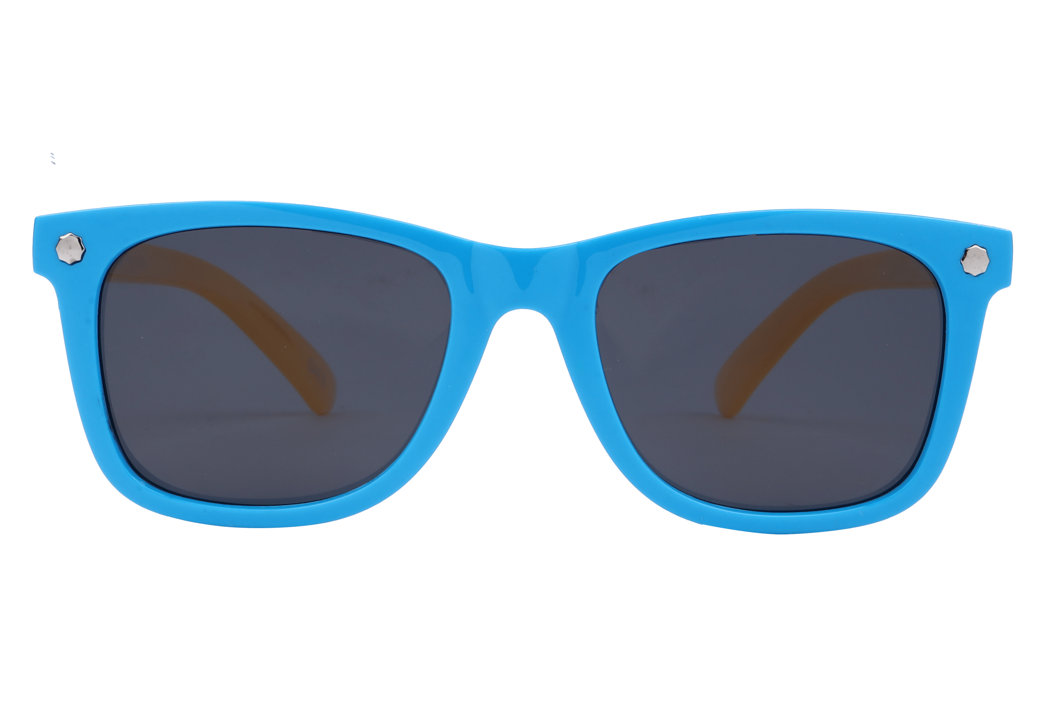 Champ S5018 Sunglass Blue Kids Full Shell — Blue frame