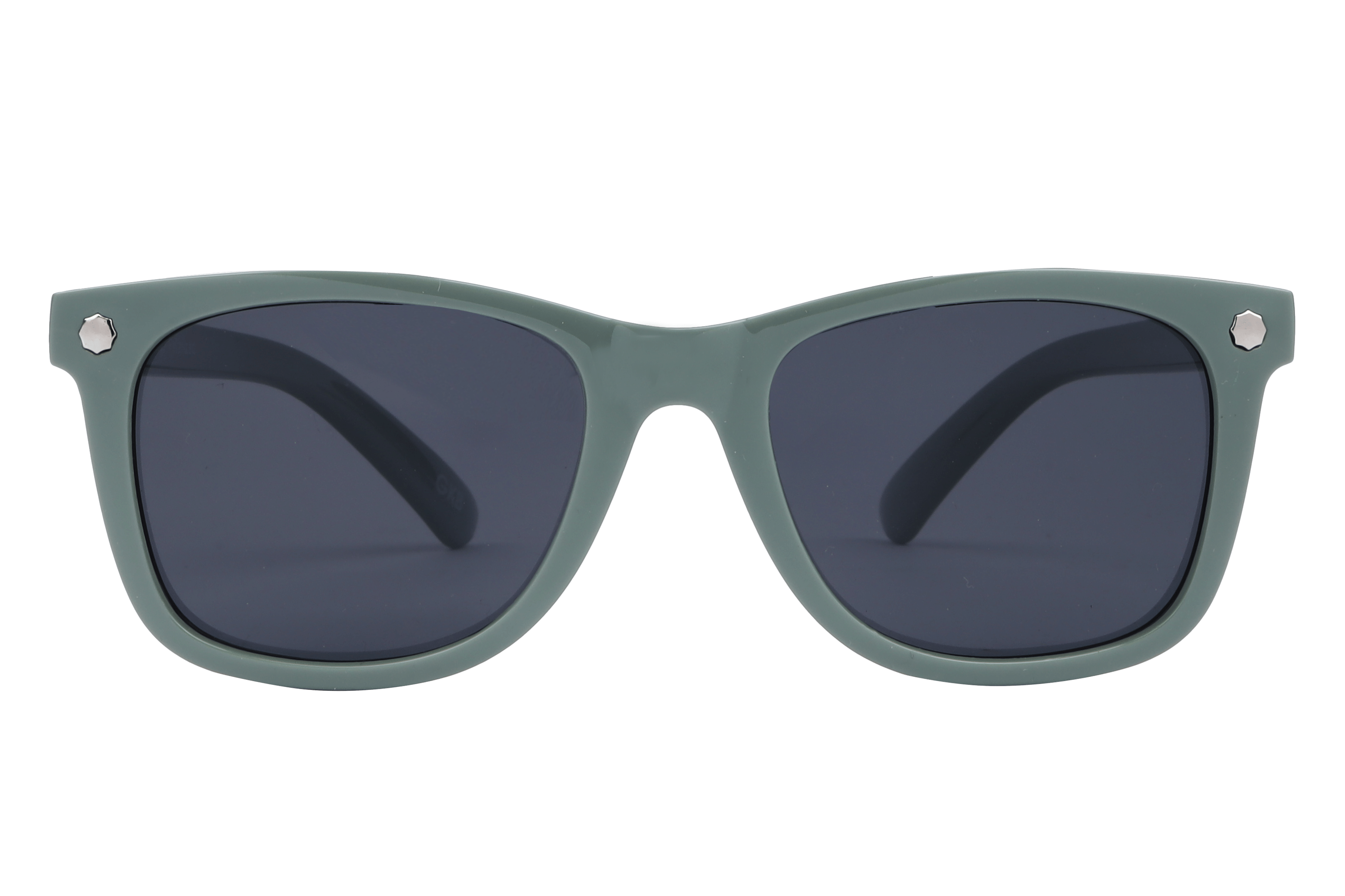 Champ S5018 Sunglass Olive Kids Full Shell — Olive frame