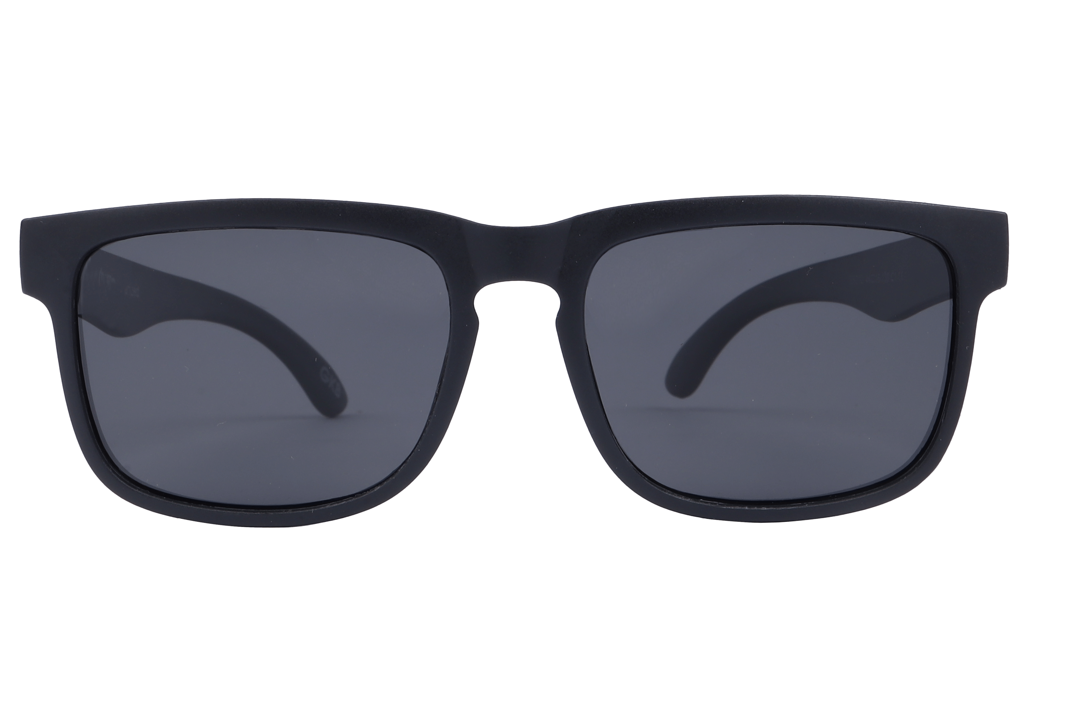 Champ S5012 Sunglass Matt Black Kids Full Shell — Matt Red frame