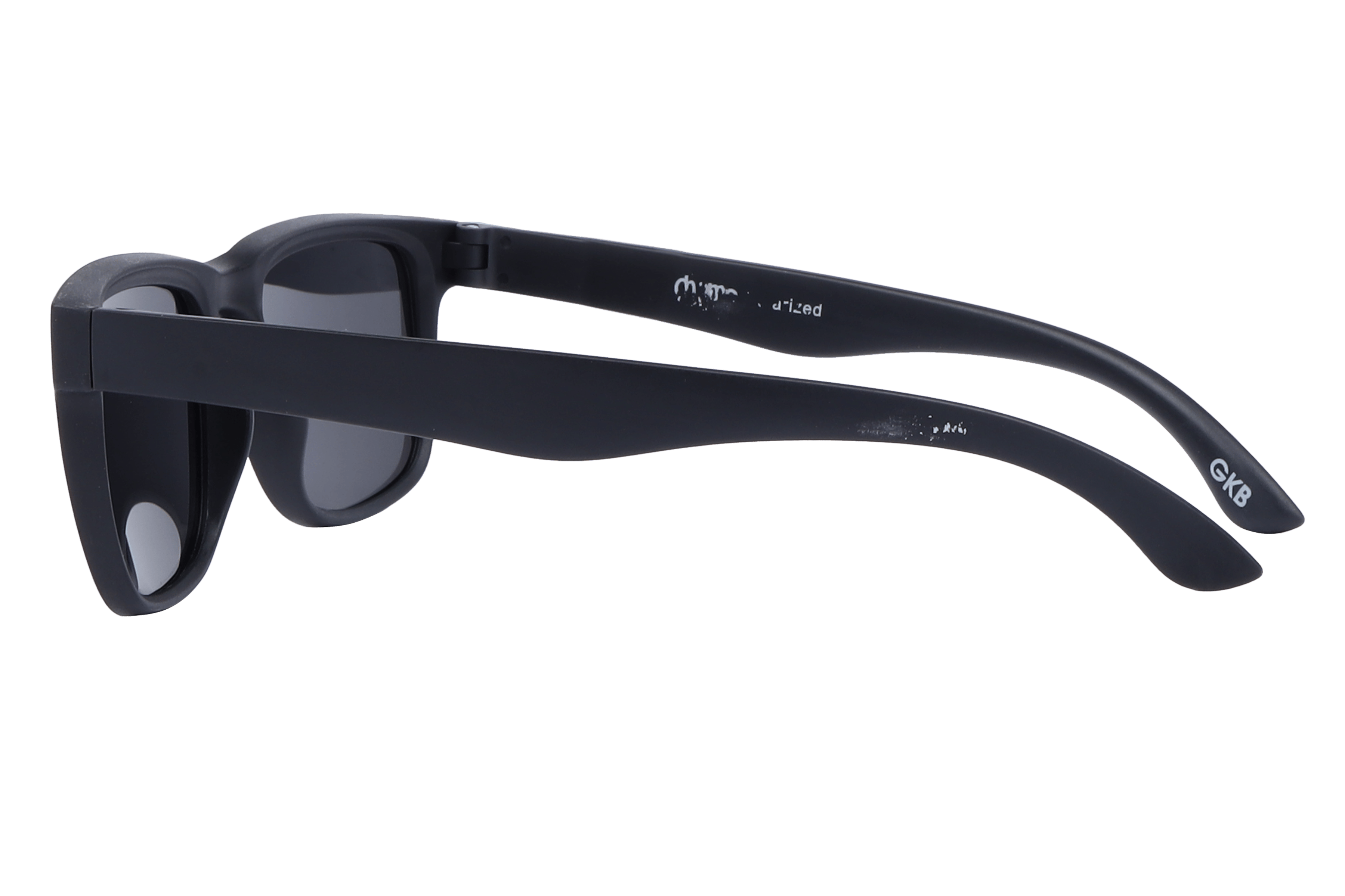 Champ S5012 Sunglass Matt Black Kids Full Shell Sunglass — view 3