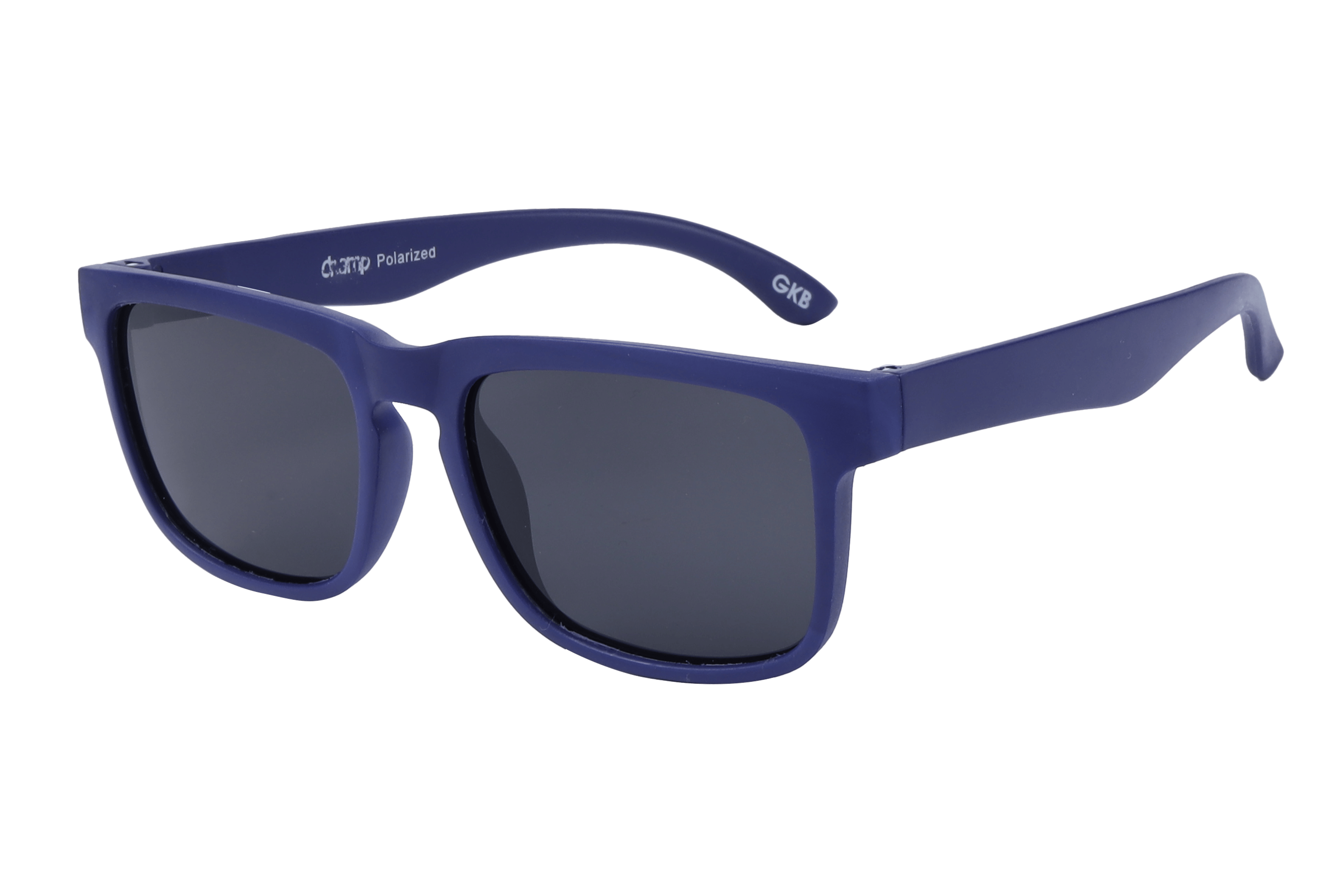 Champ S5012 Sunglass Matt Blue Kids Full Shell — Matt Blue frame