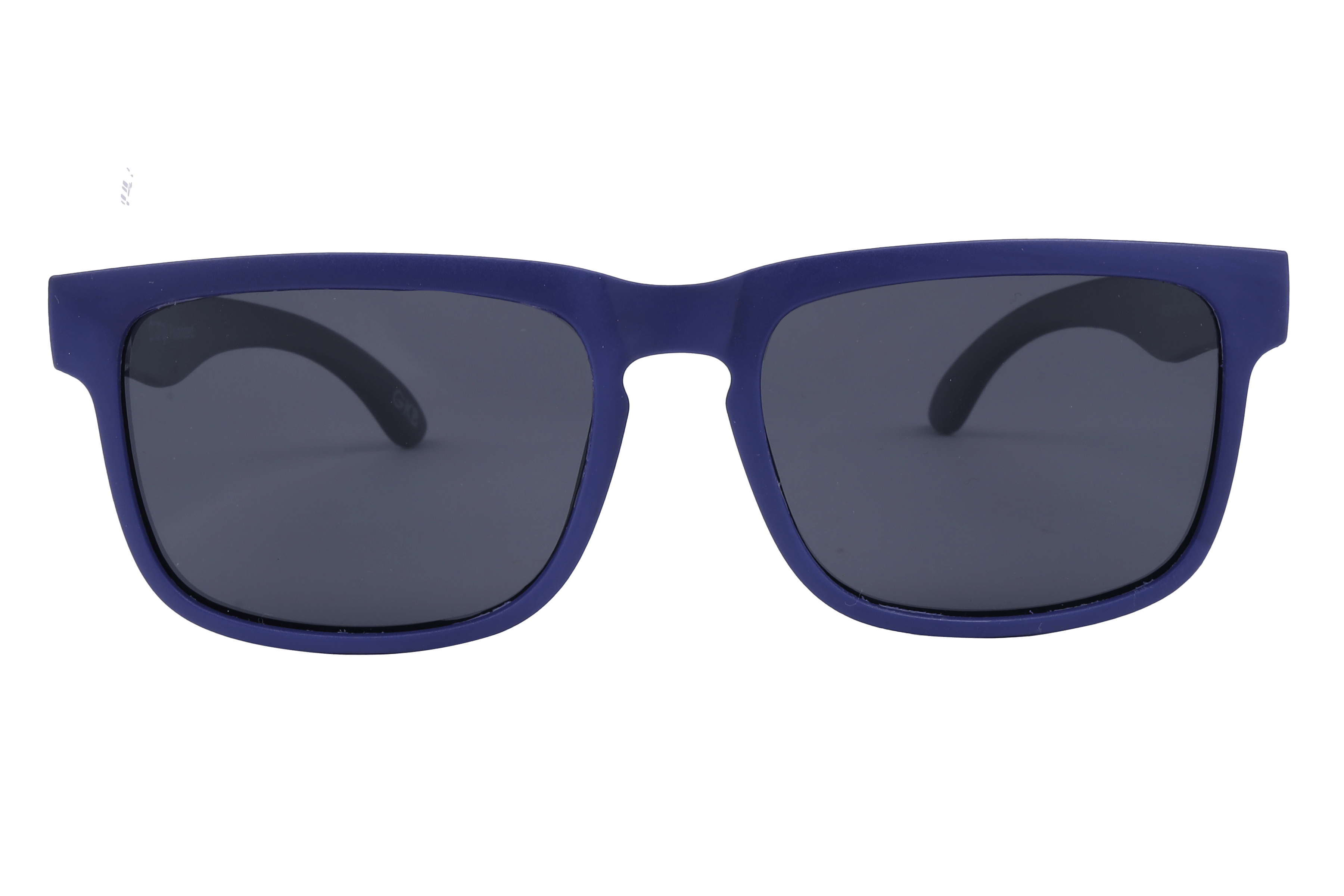 Champ S5012 Sunglass Matt Blue Kids Full Shell Sunglass — Matt Blue frame — view 2