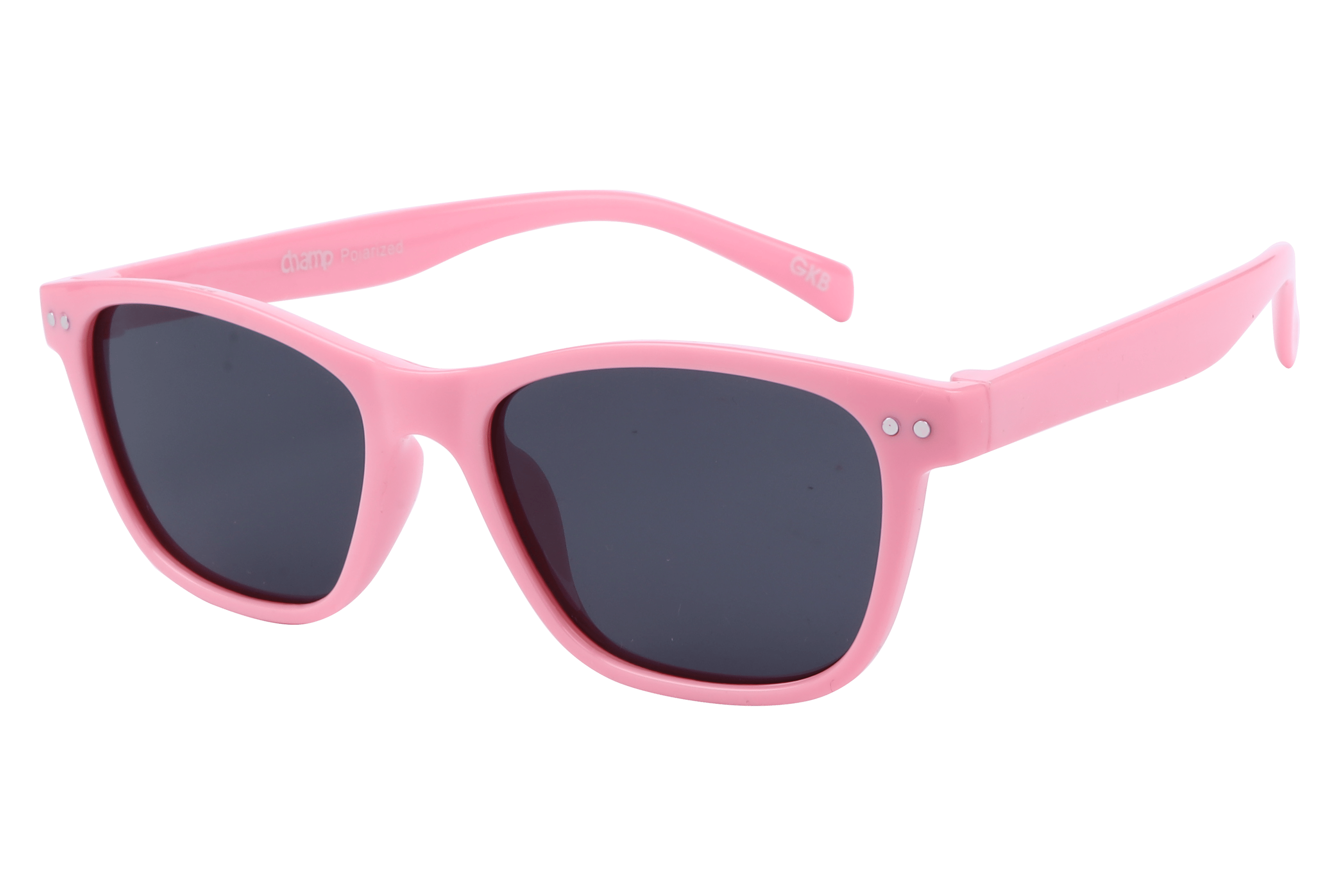 Champ S5013P Sunglass Pink Kids Full Shell — Pink frame