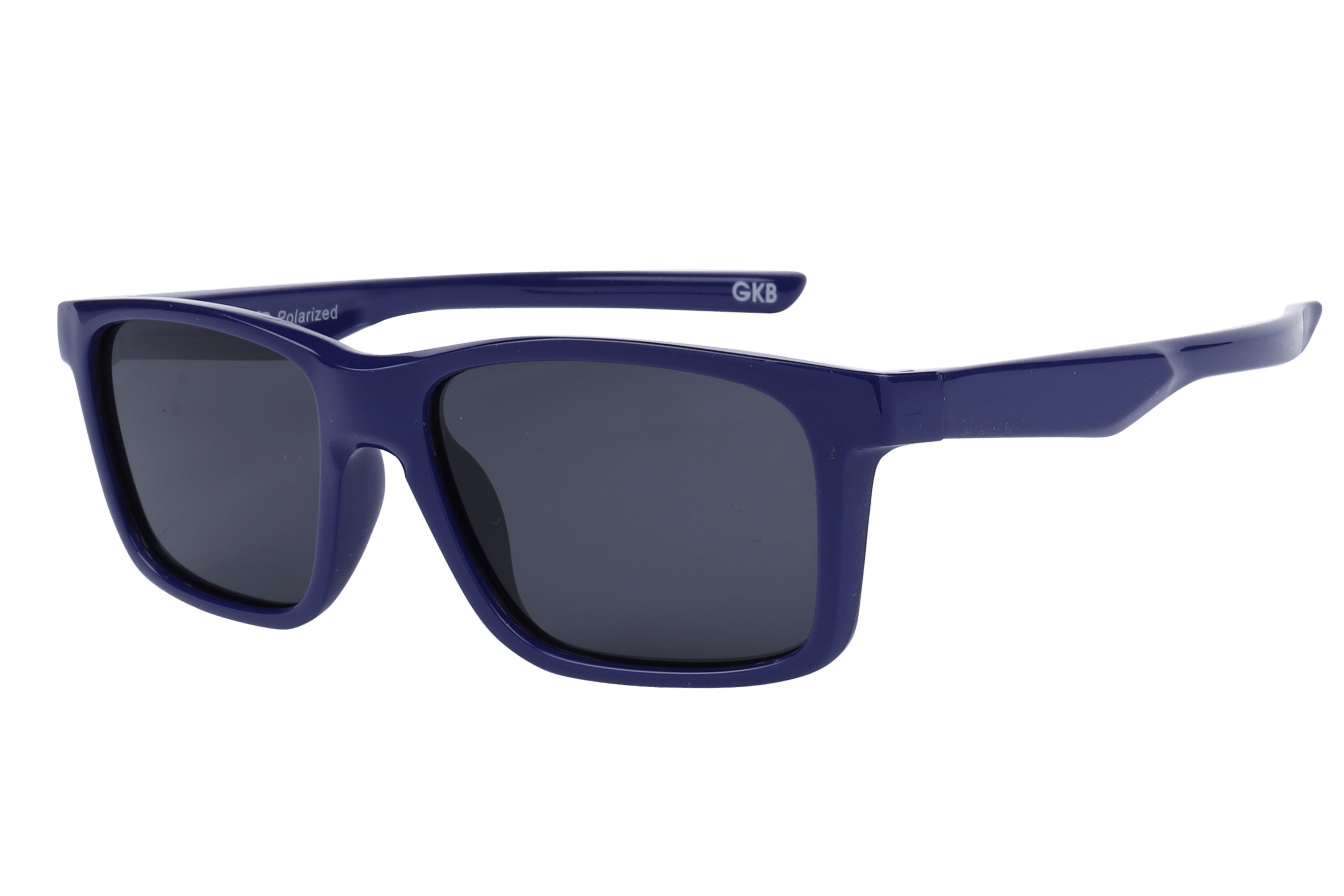 Champ S5033 Sunglass Blue Kids Full Shell — Blue frame