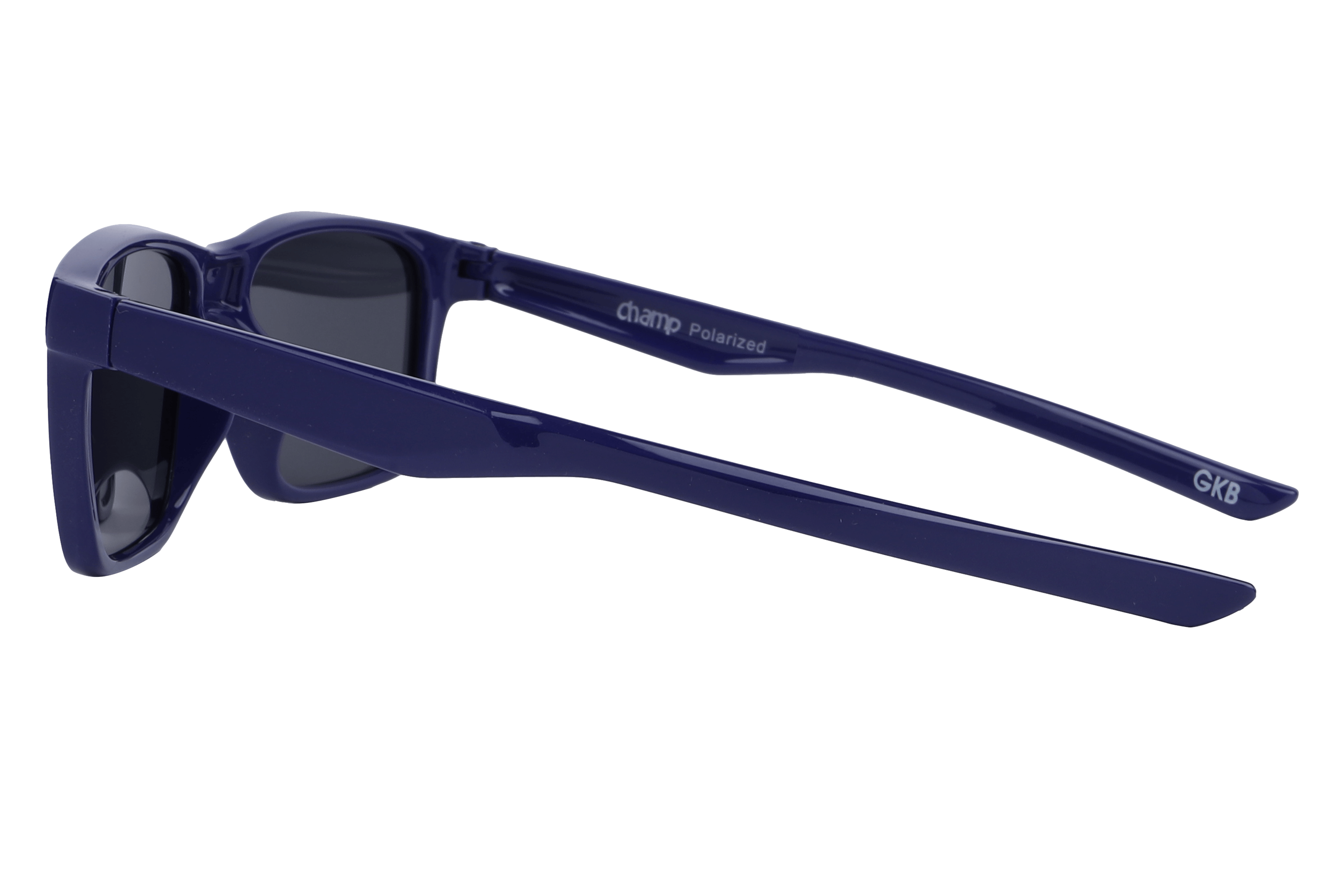 Champ S5033 Sunglass Blue Kids Full Shell Sunglass — Blue frame — view 3