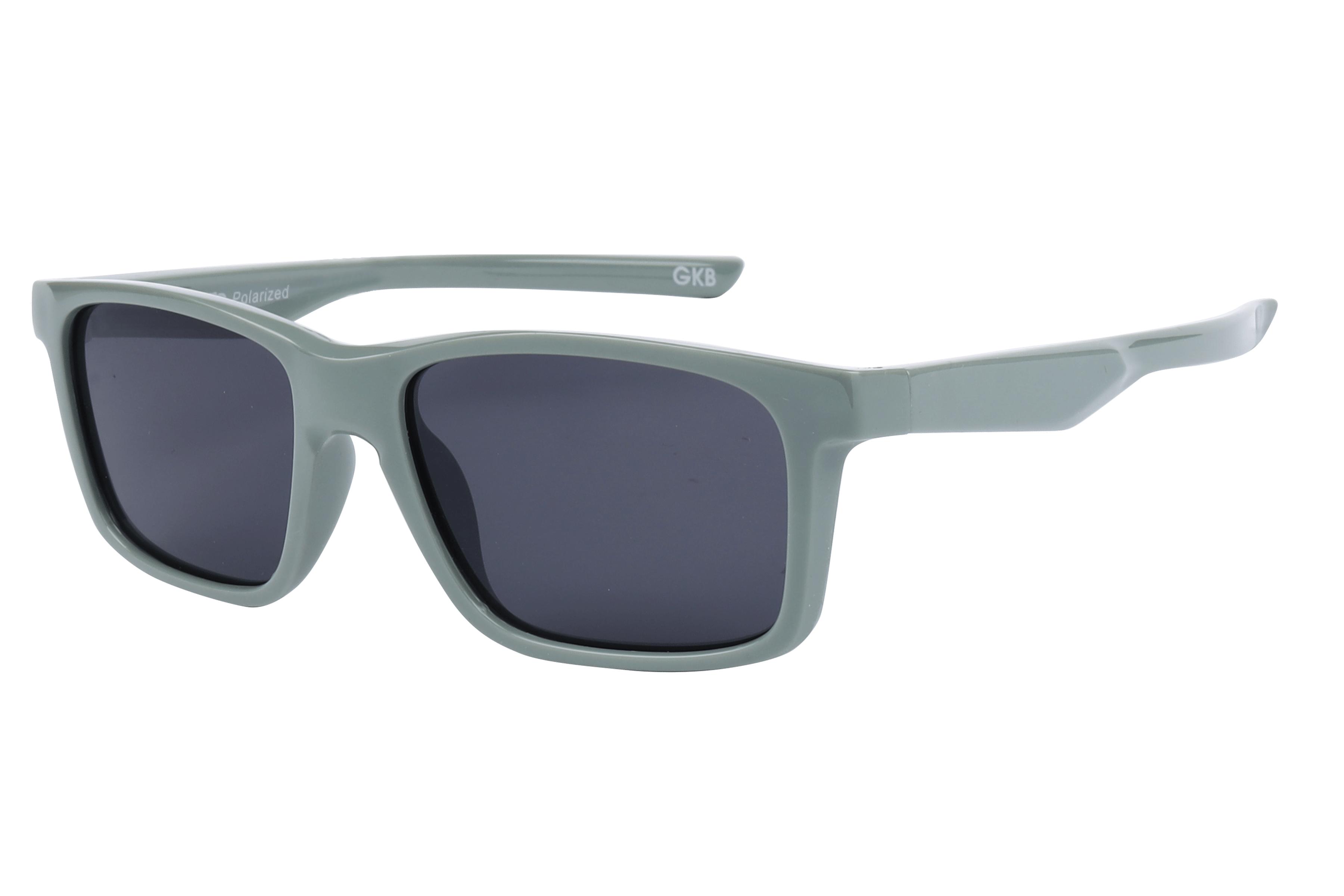 Champ S5033 Sunglass Olive Kids Full Shell — Olive frame
