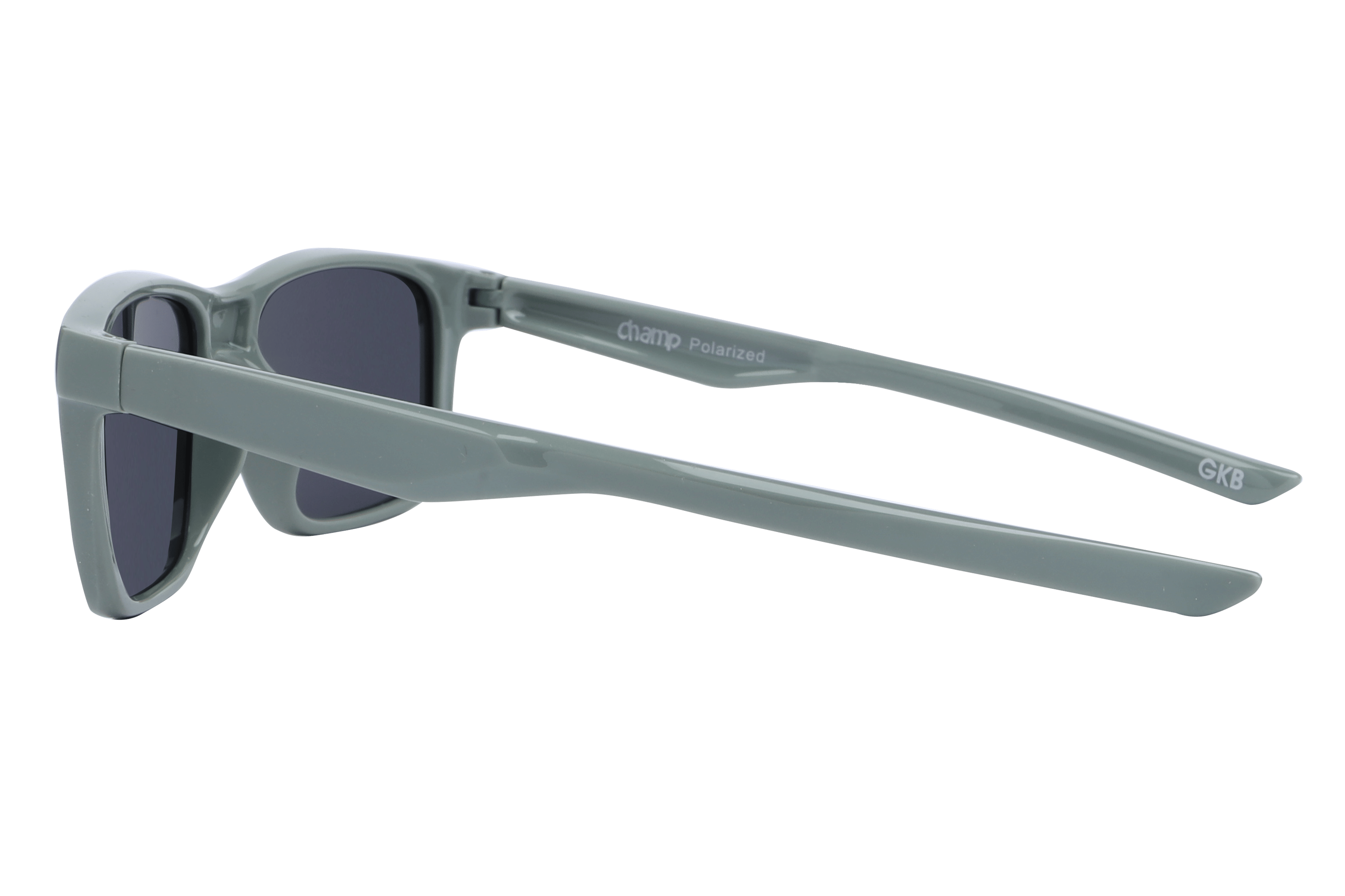 Champ S5033 Sunglass Olive Kids Full Shell Sunglass — Olive frame — view 3