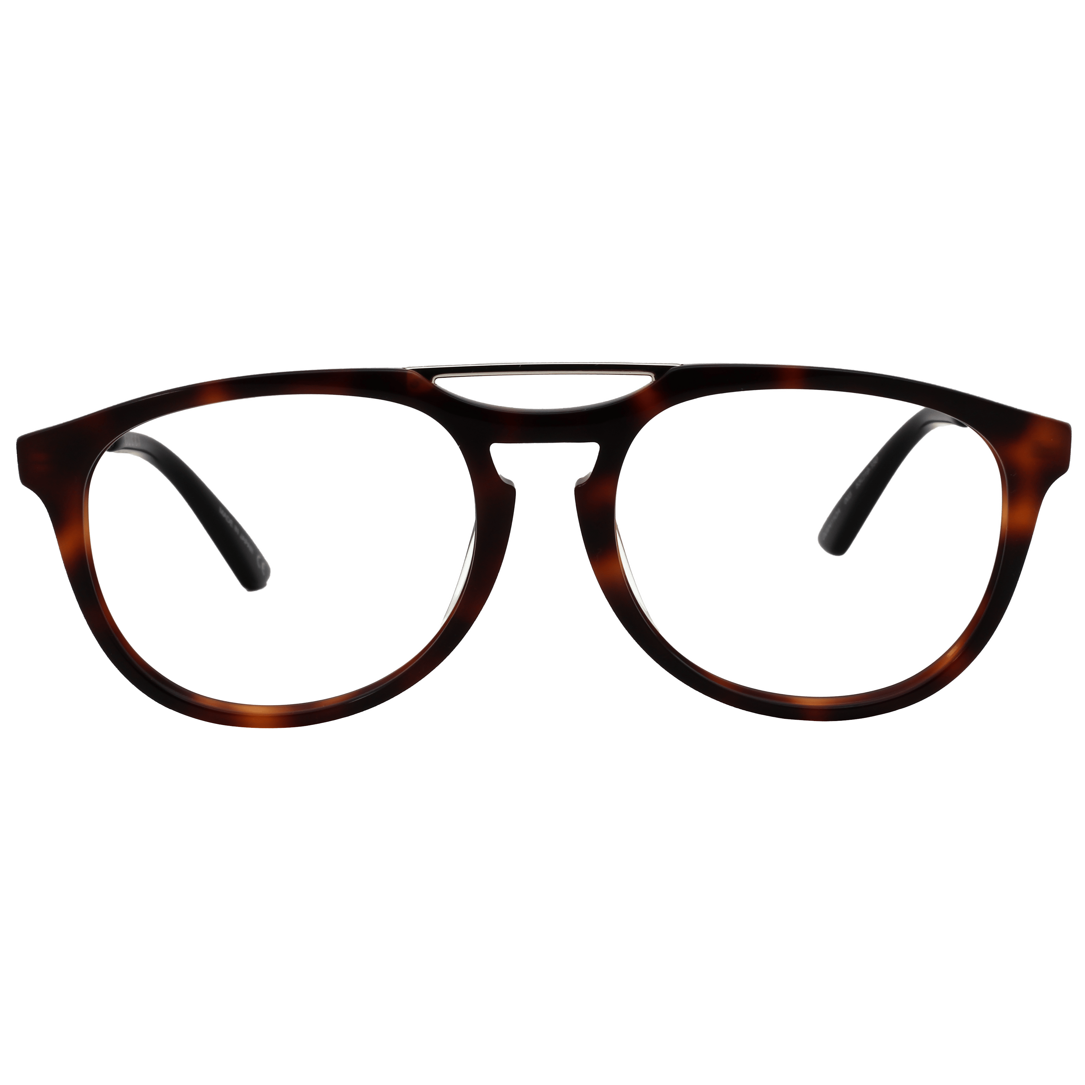 Gucci GG0411OA Frame Tortoise Male Full Metal Frame — Tortoise frame — view 2