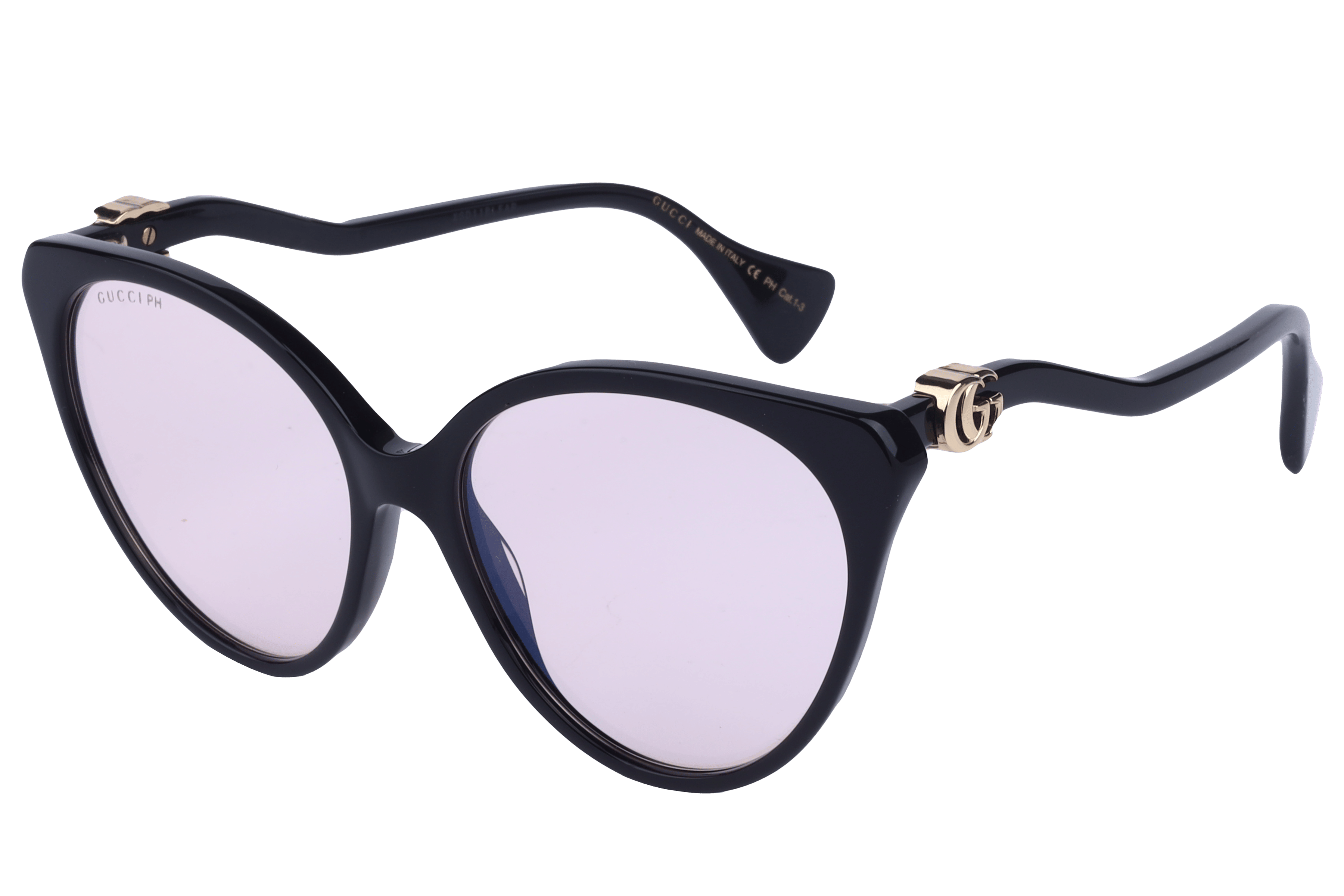 Gucci GG1011S Sunglass Black Female Full Shell — Black frame