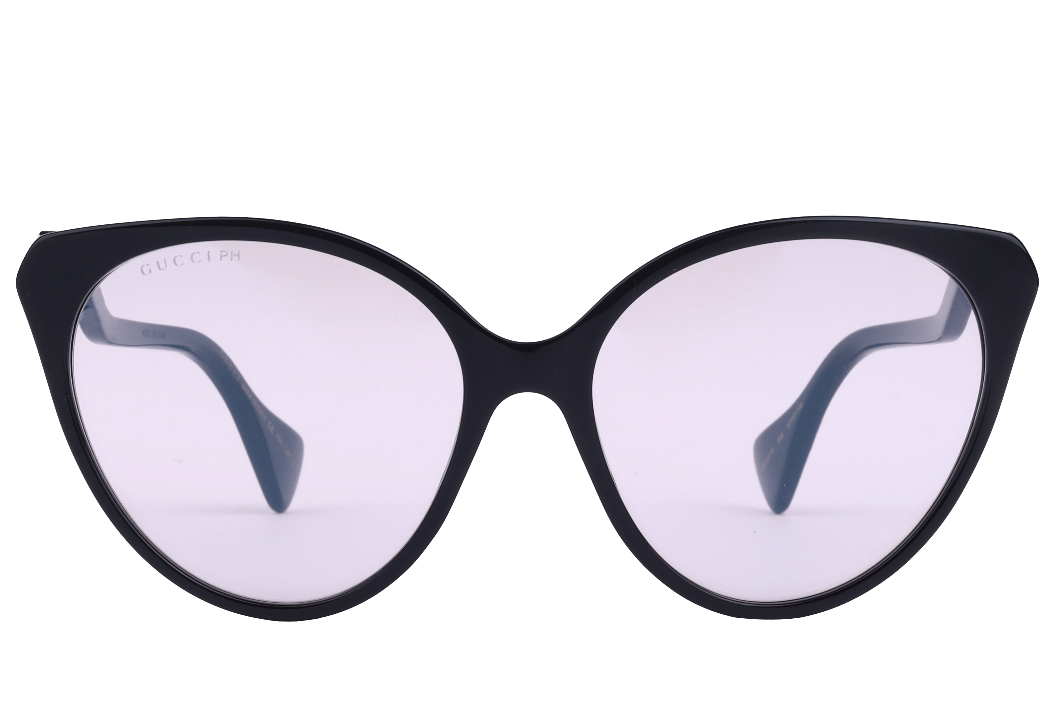 Gucci GG1011S Sunglass Black Female Full Shell Sunglass — Black frame — view 2