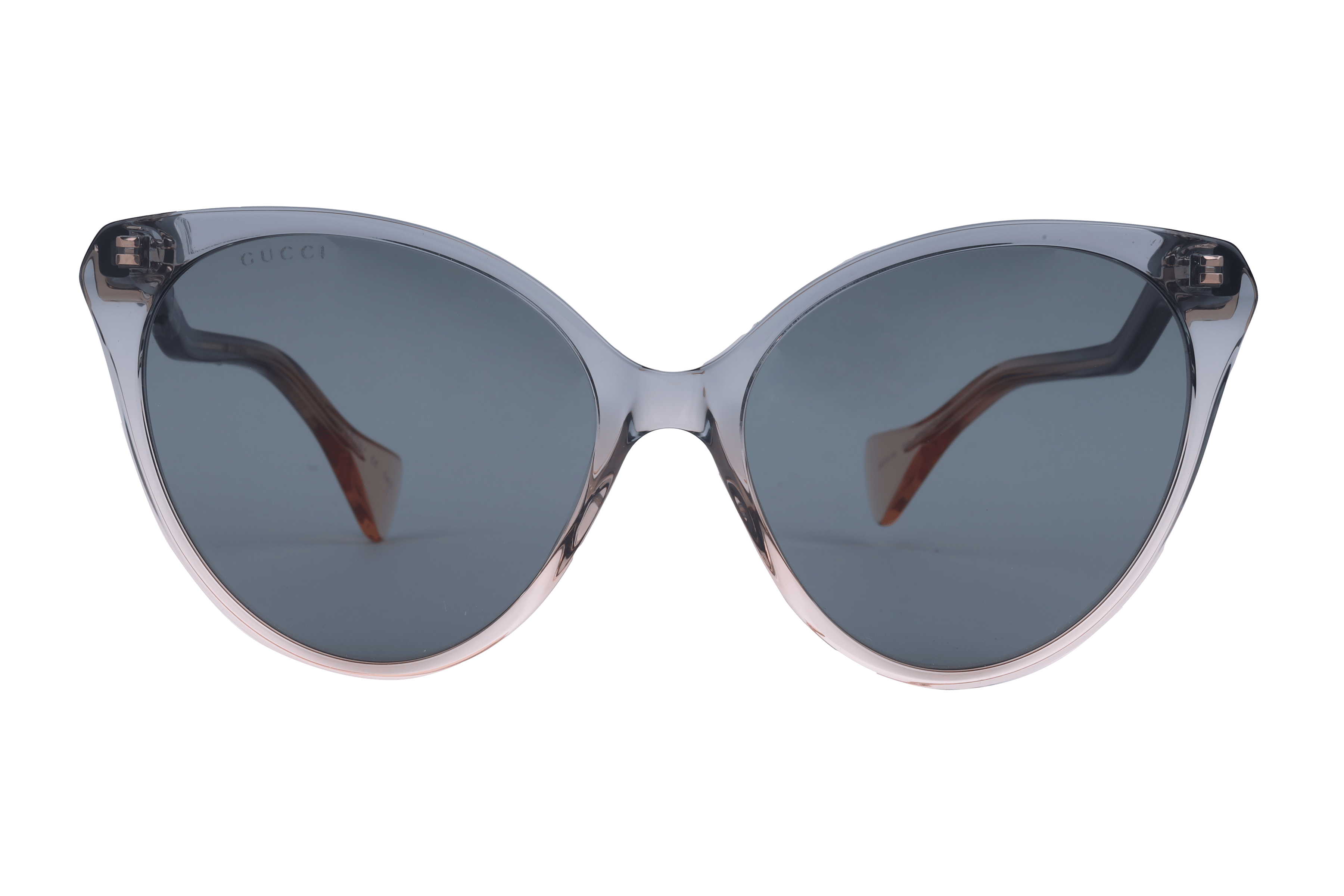 Gucci GG1011S Sunglass Blue Female Full Shell — Black frame