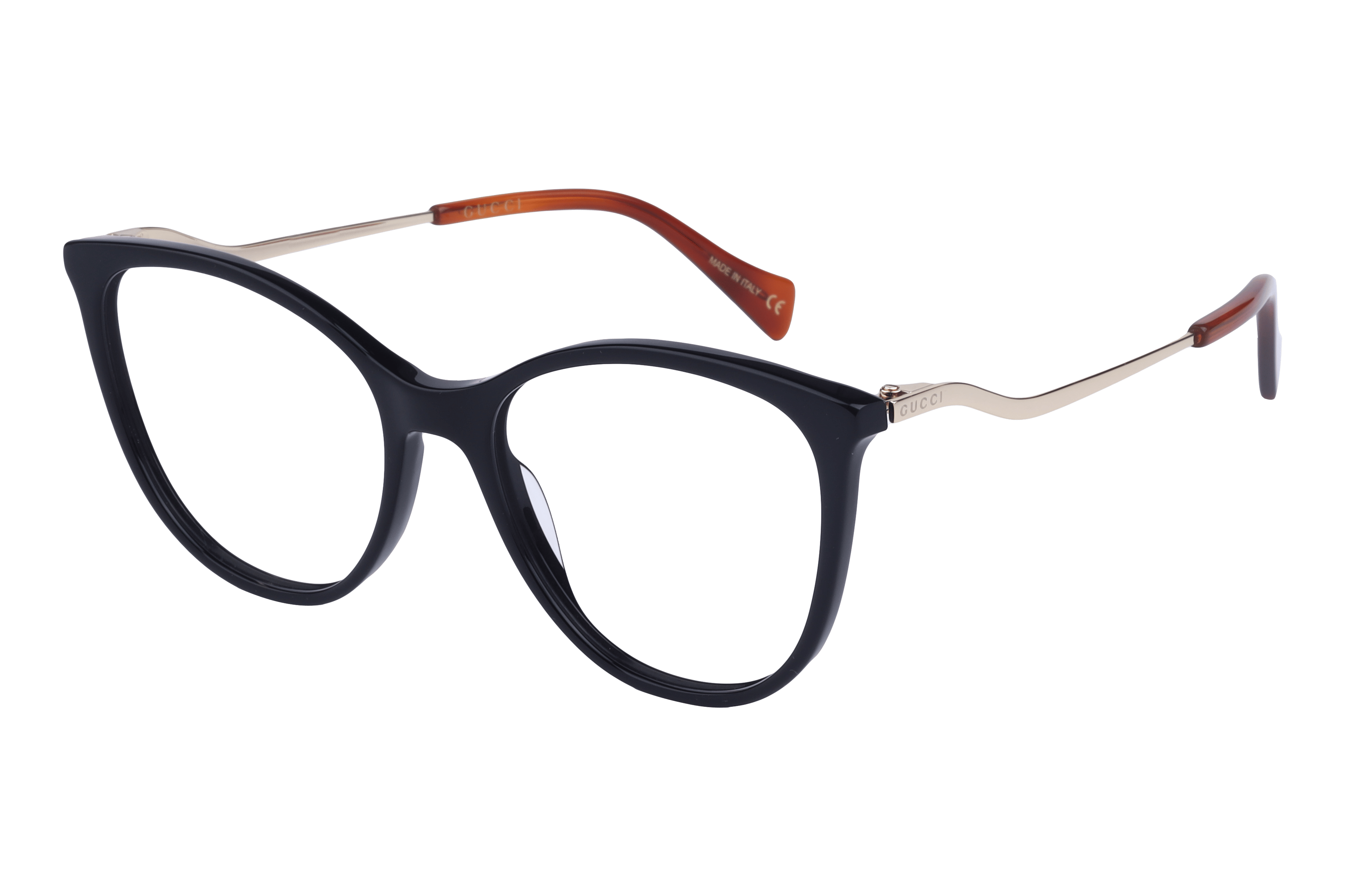 Gucci GG1007O Frame Black Female Full Metal Frame — Black frame — alternate view